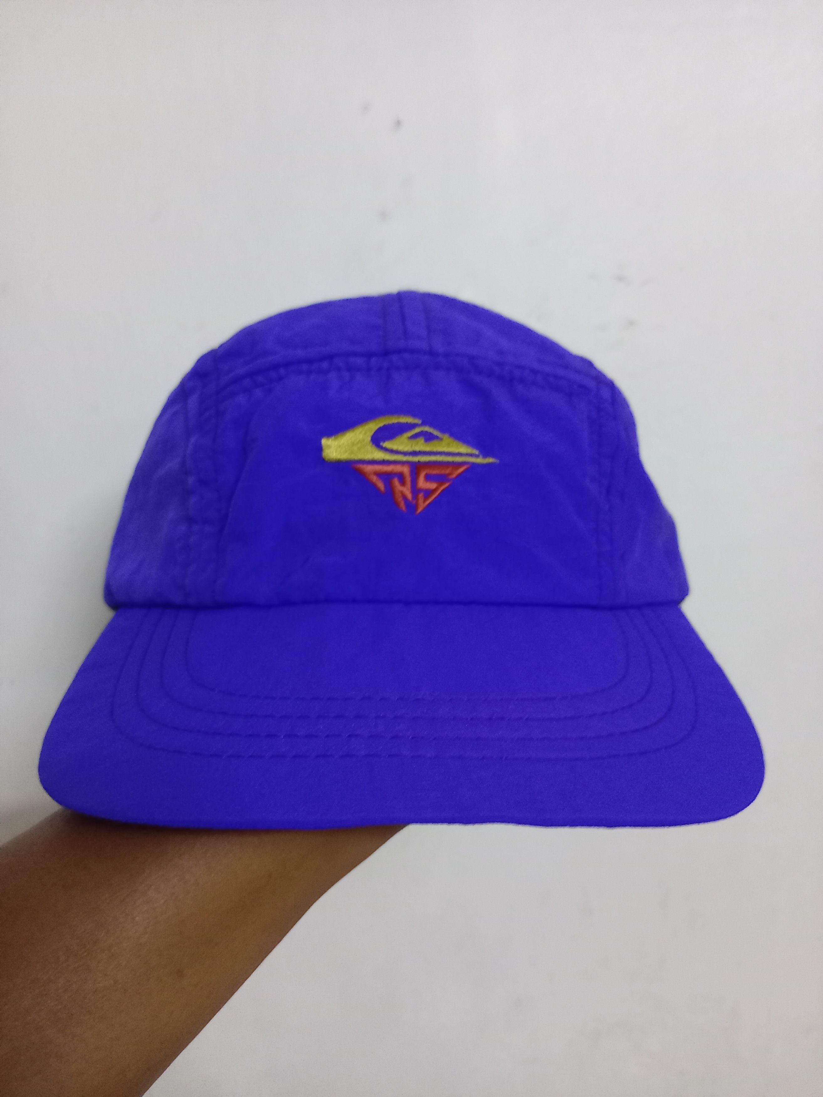 Quicksilver VINTAGE QUICKSILVER NYLON FIVE PANEL HAT Size ONE SIZE - 1 Thumbnail