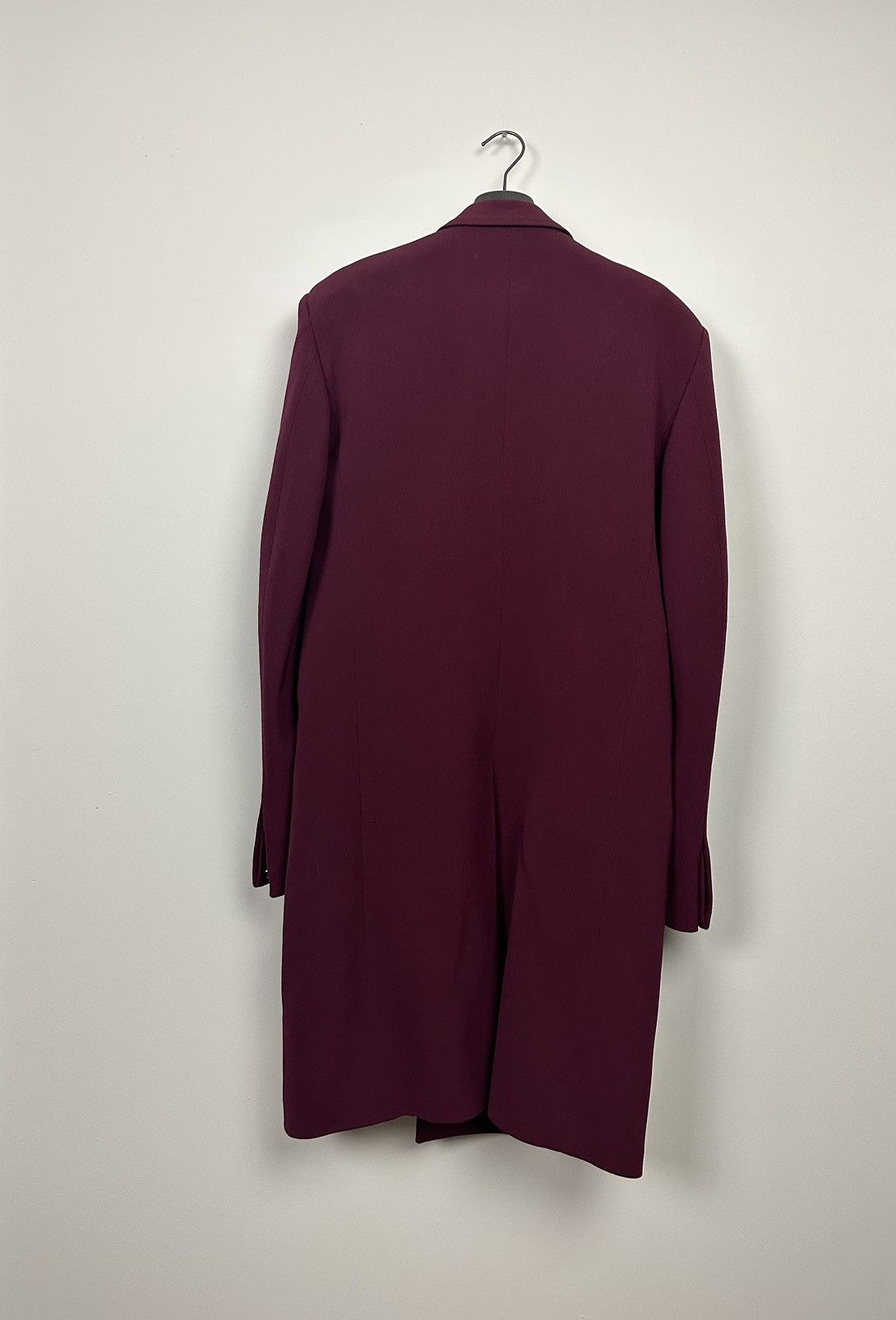 Balenciaga SS19 80s Shoulder Wool Coat Size US M / EU 48-50 / 2 - 4 Thumbnail
