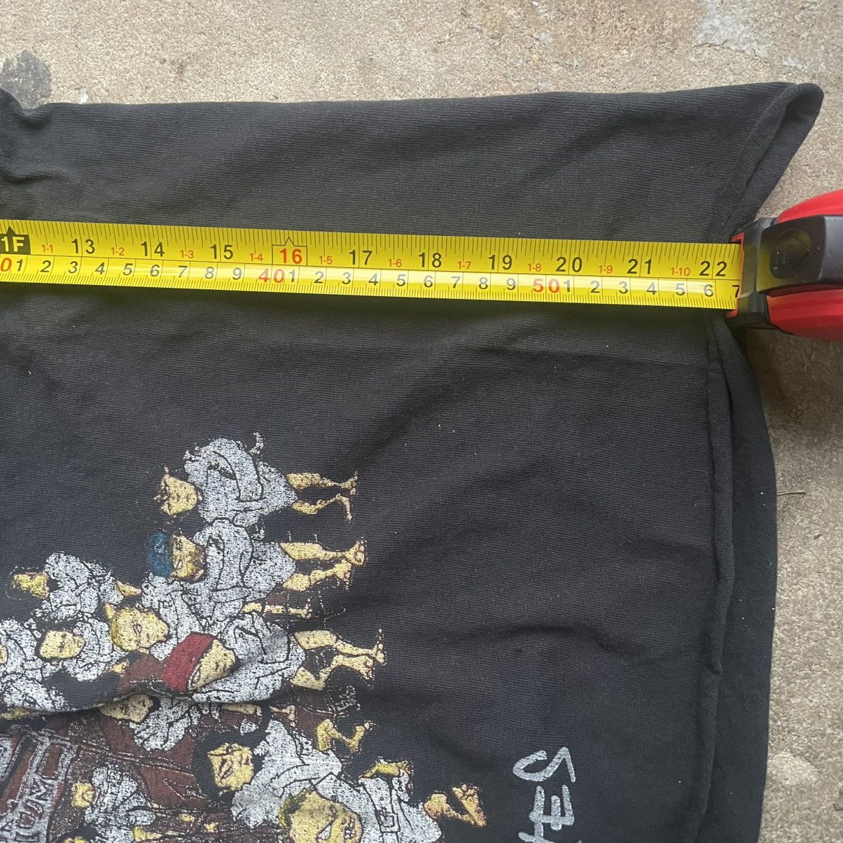 Other Vintage Summer Sanitarium 2003 Tour Tee Cropped Size US M / EU 48-50 / 2 - 4 Thumbnail
