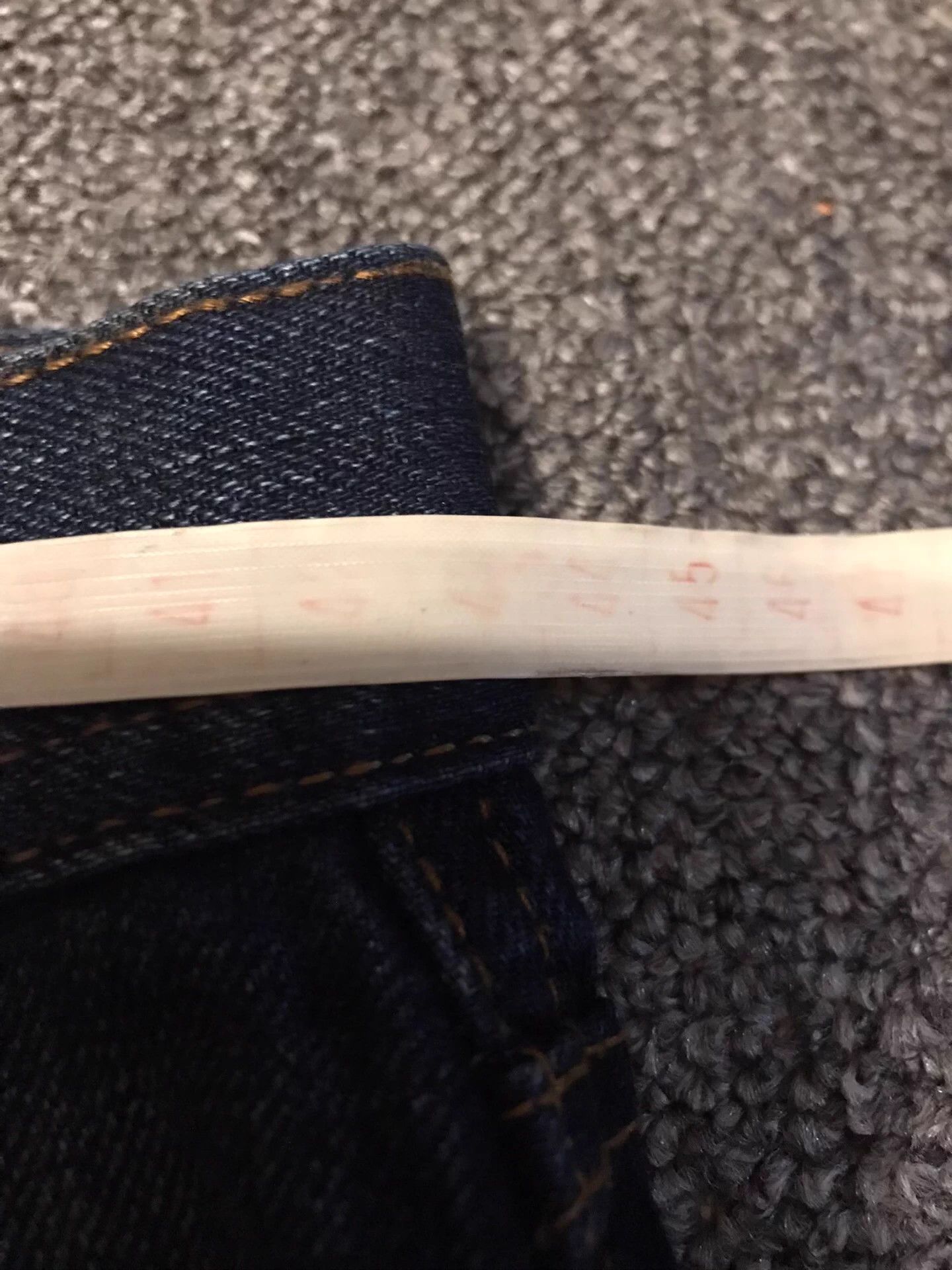 Versace Versace Jeans Heavy Rivet Straight 33 Near New Size US 33 - 8 Thumbnail