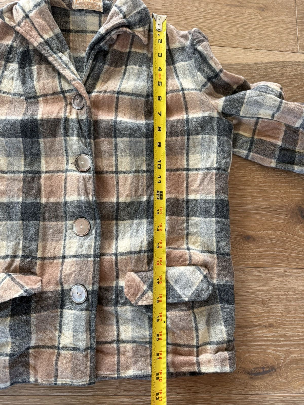 Pendleton Vintage Pendleton 1970s Women’s Wool Flannel Size XS / US 0-2 / IT 36-38 - 6 Thumbnail