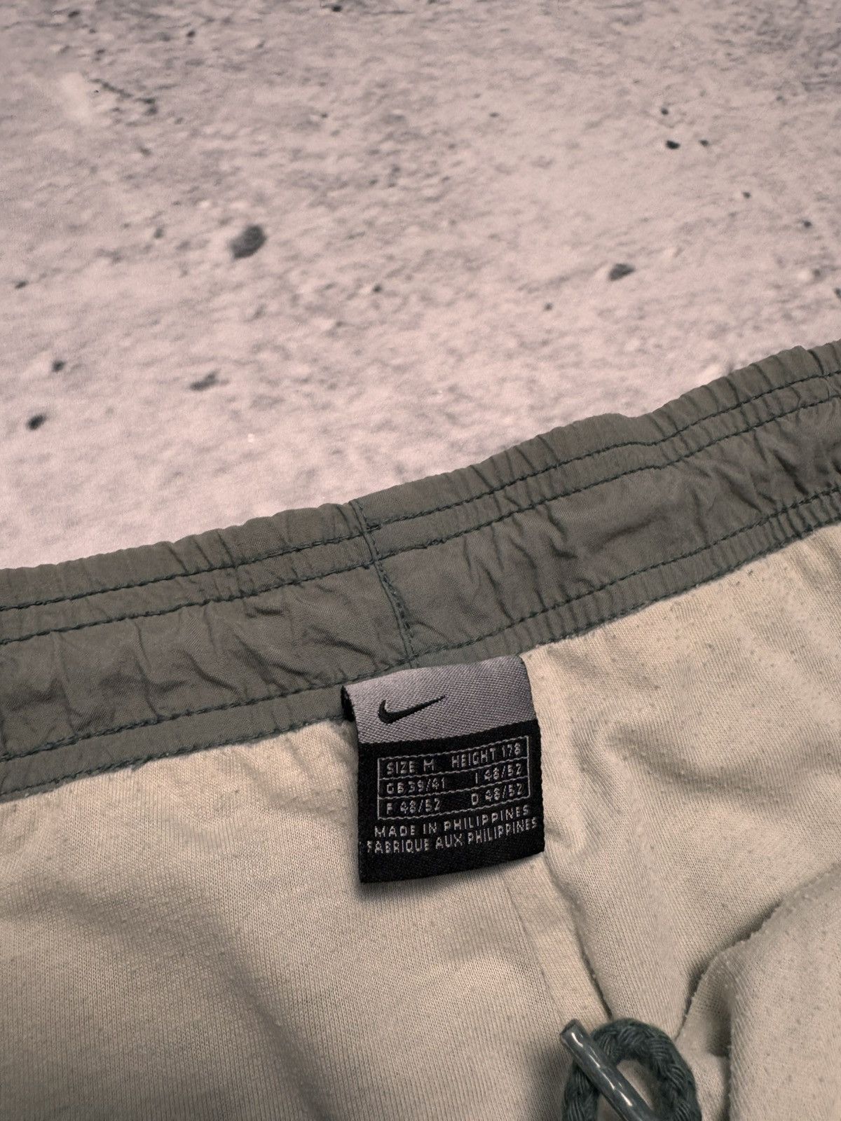Nike × Vintage NIKE VINTAGE BASIC LOGO OVERSIZE BAGGY PANTS Size US 32 / EU 48 - 5 Thumbnail