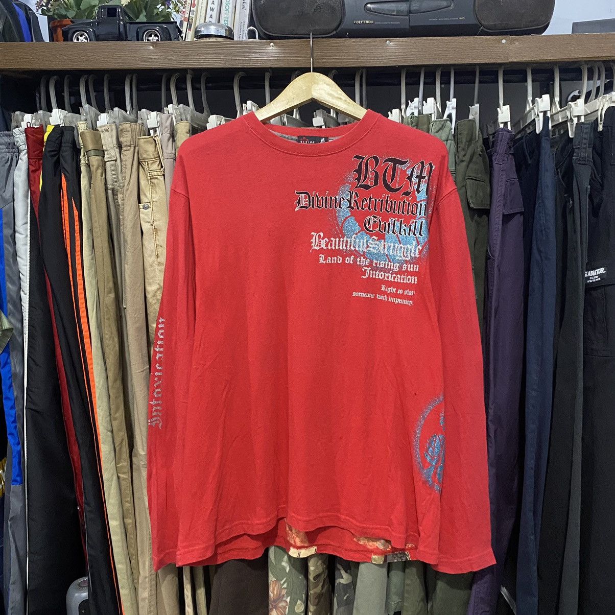 Other Divine retribution longsleeve japanesse brand Size US XL / EU 56 / 4 - 2 Thumbnail