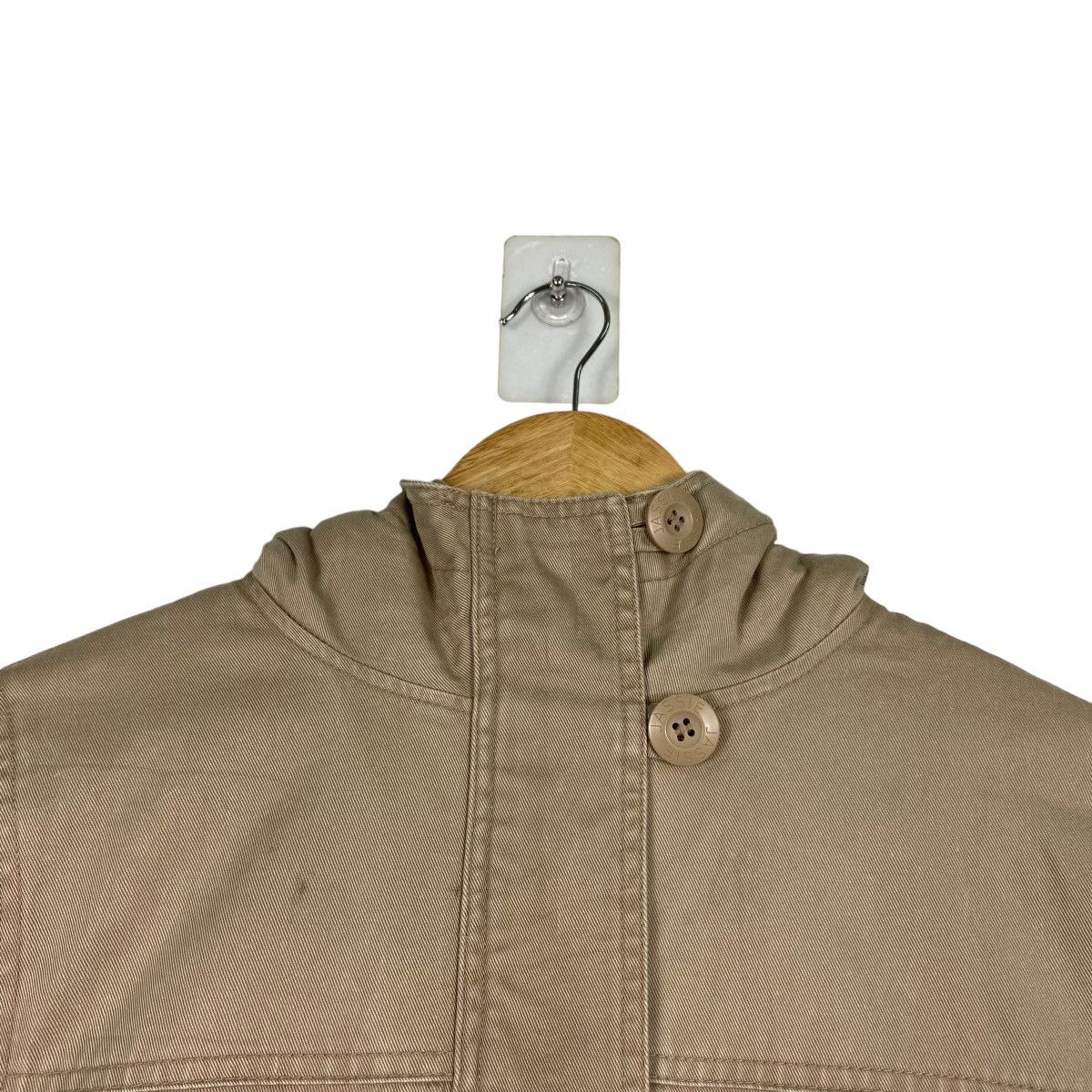 Avirex × Japanese Brand JASSIE INSPIRED MILITARY AVIREX HOODIE JACKET Size US S / EU 44-46 / 1 - 4 Thumbnail