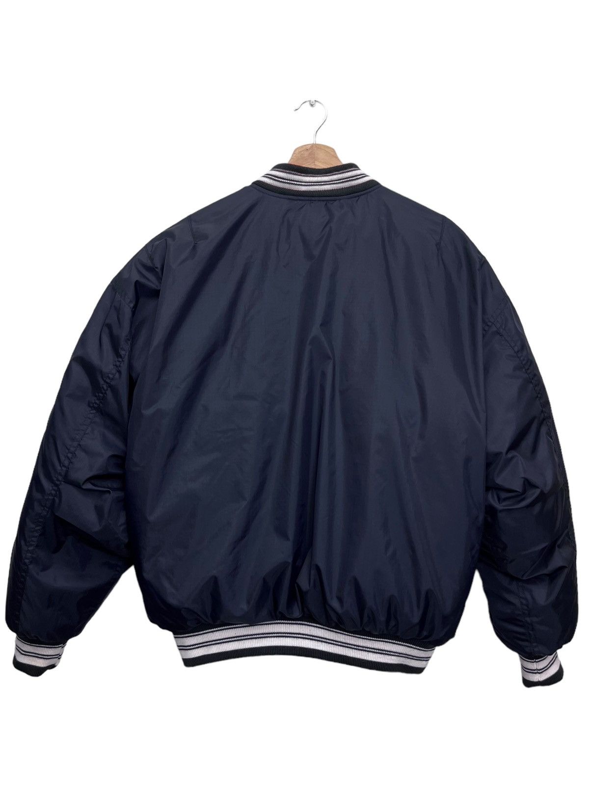 Edwin 🔥Vintage 80’s EDWIN OUTDOOR LIFE DOWN Reversible Jacket Size US L / EU 52-54 / 3 - 6 Thumbnail