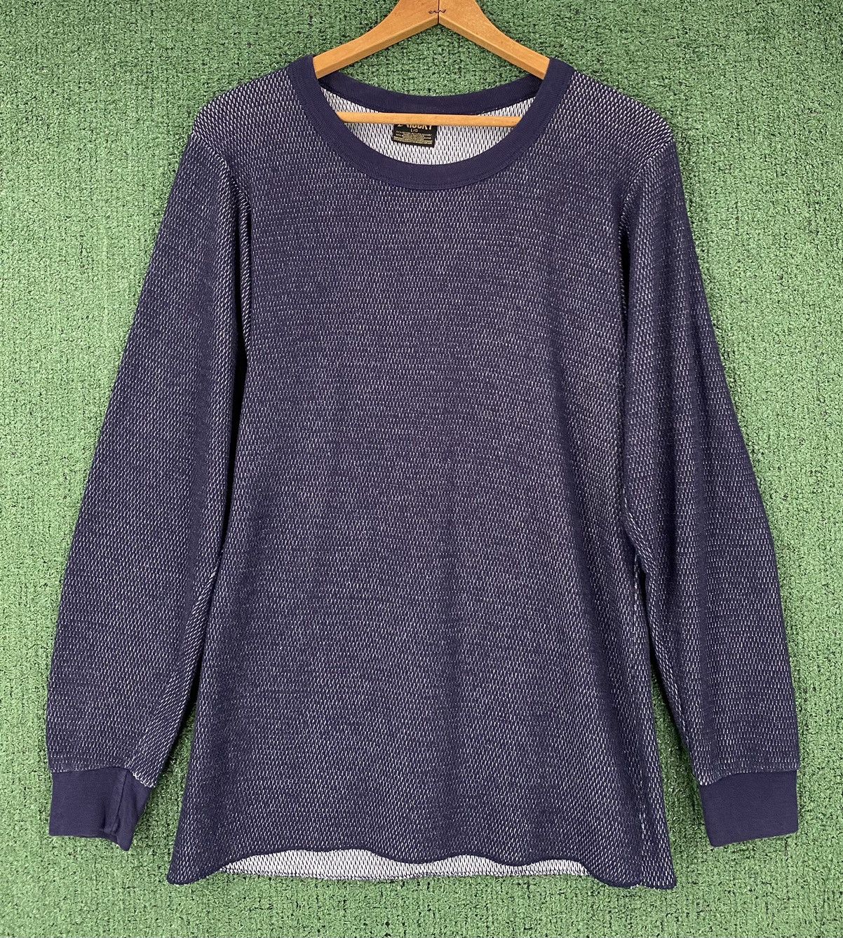 Other Vintage Y2K Rocky Navy Blue Thermal Shirt Mens Medium Size US M / EU 48-50 / 2 - 1 Thumbnail