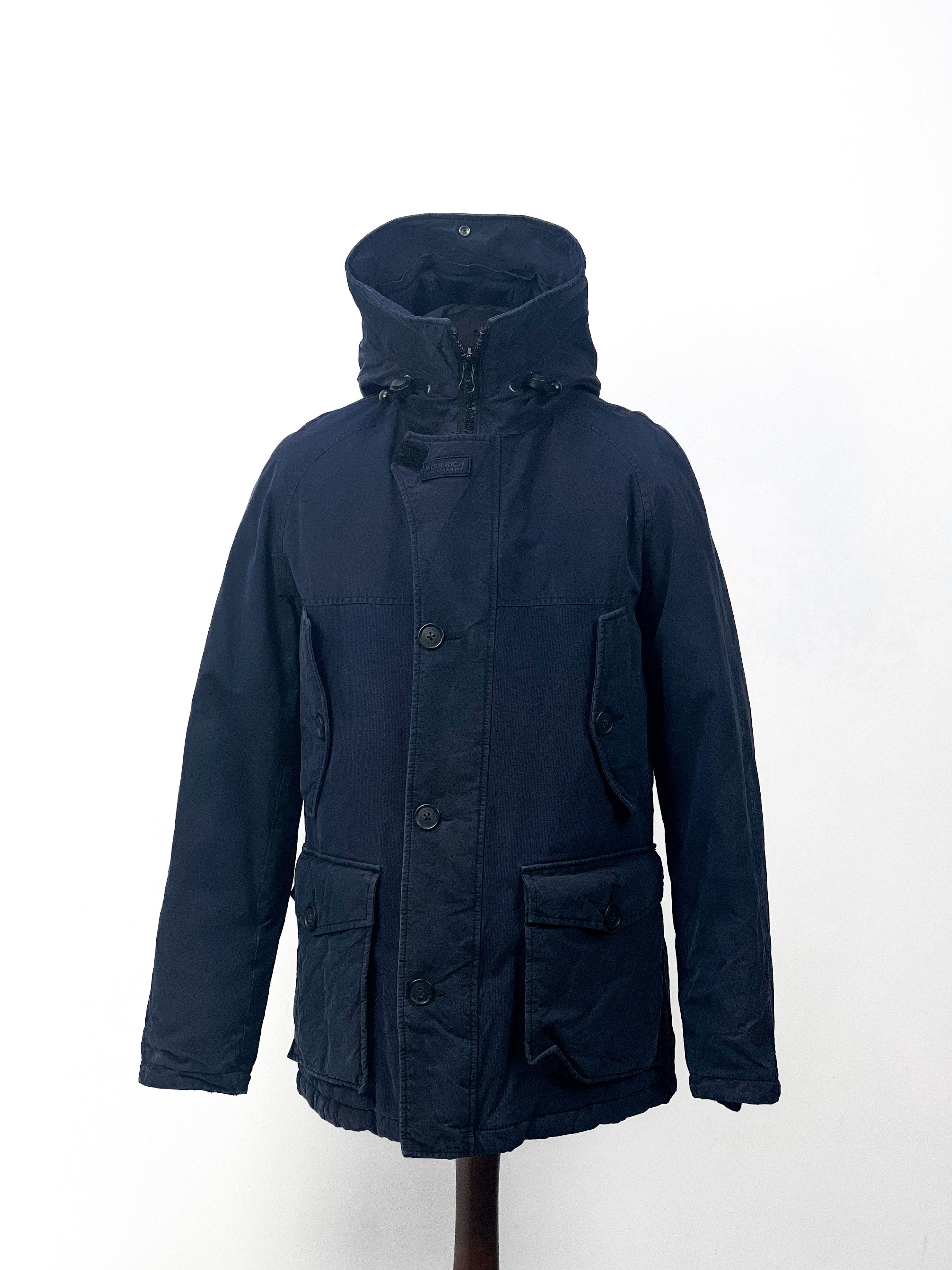 Vintage × Woolrich Woolen Mills WoolRich down jacket Size US L / EU 52-54 / 3 - 1 Thumbnail