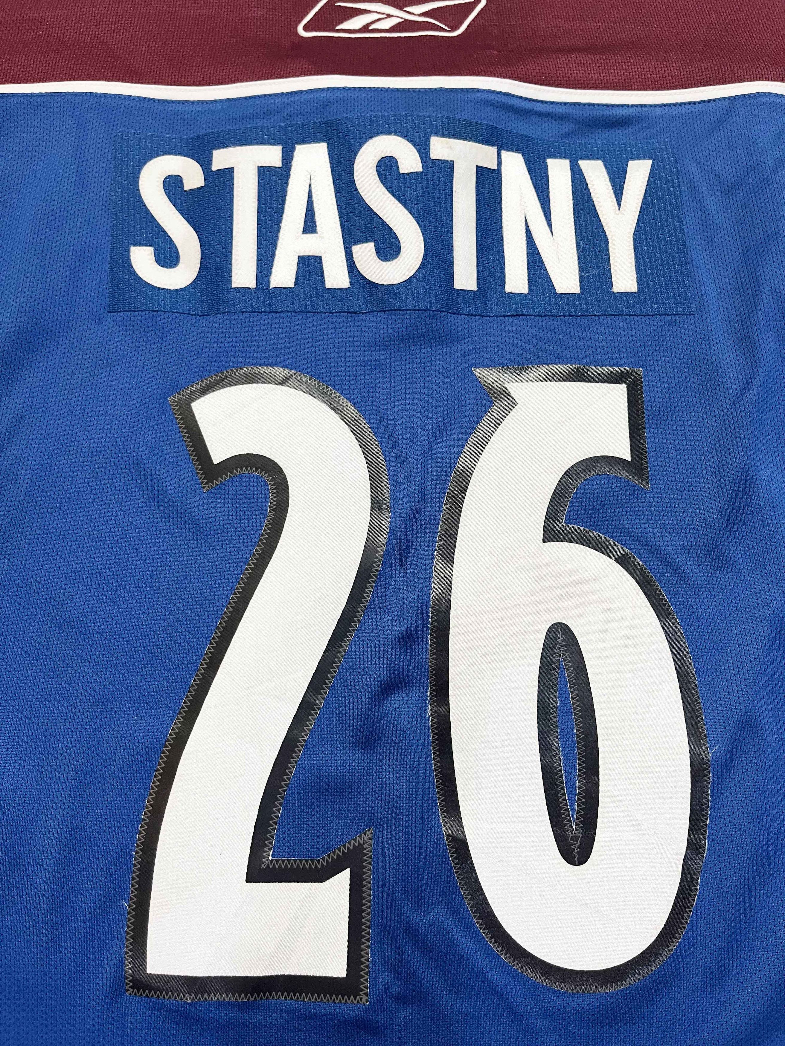 Reebok Reebok Colorado Avalanche STASTNY #26 NHL Hockey Jersey Size US M / EU 48-50 / 2 - 5 Thumbnail