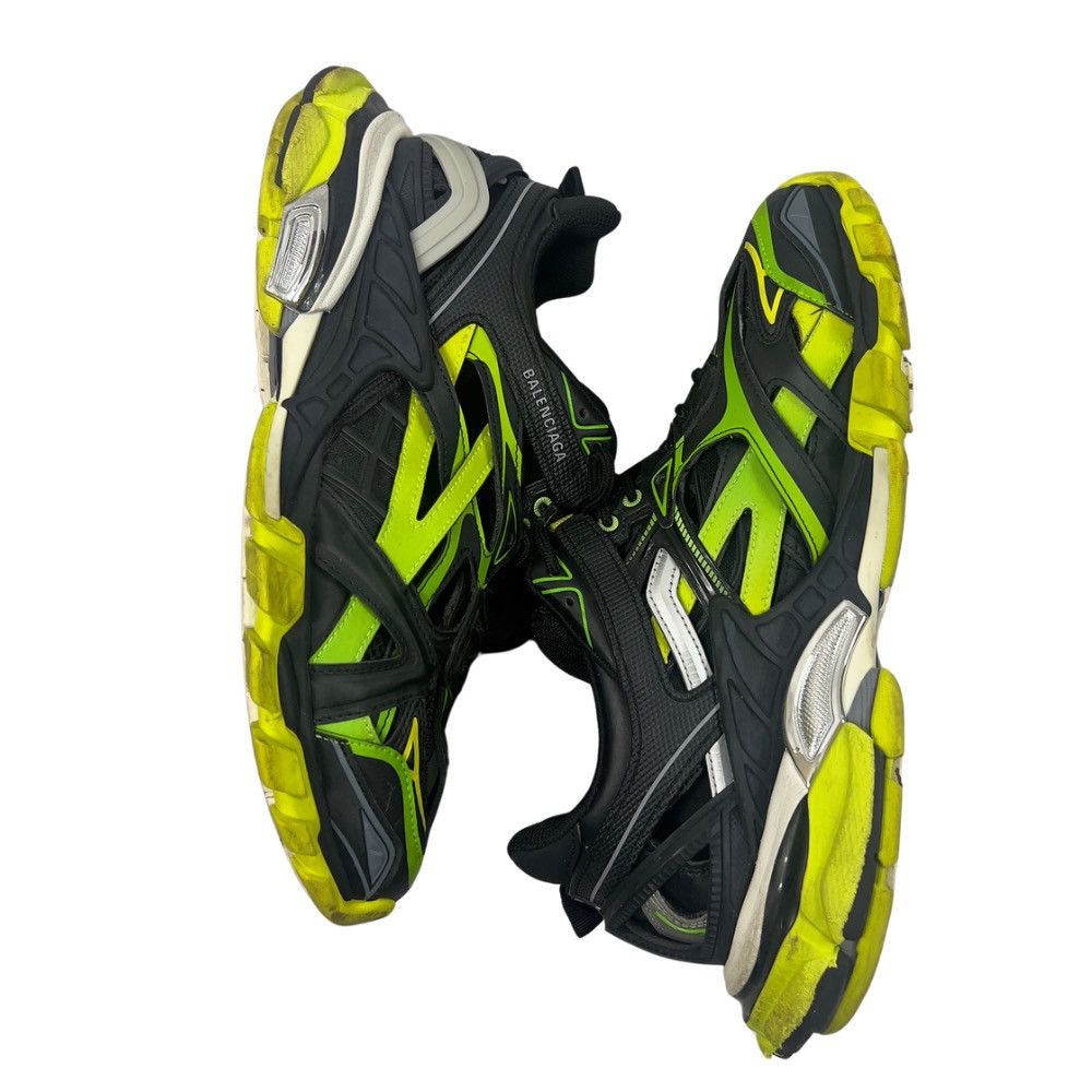 Balenciaga Balenciaga Track 2 Sneakers Black/Neon Green Men’s Size 43 Size US 10 / EU 43 - 6 Thumbnail