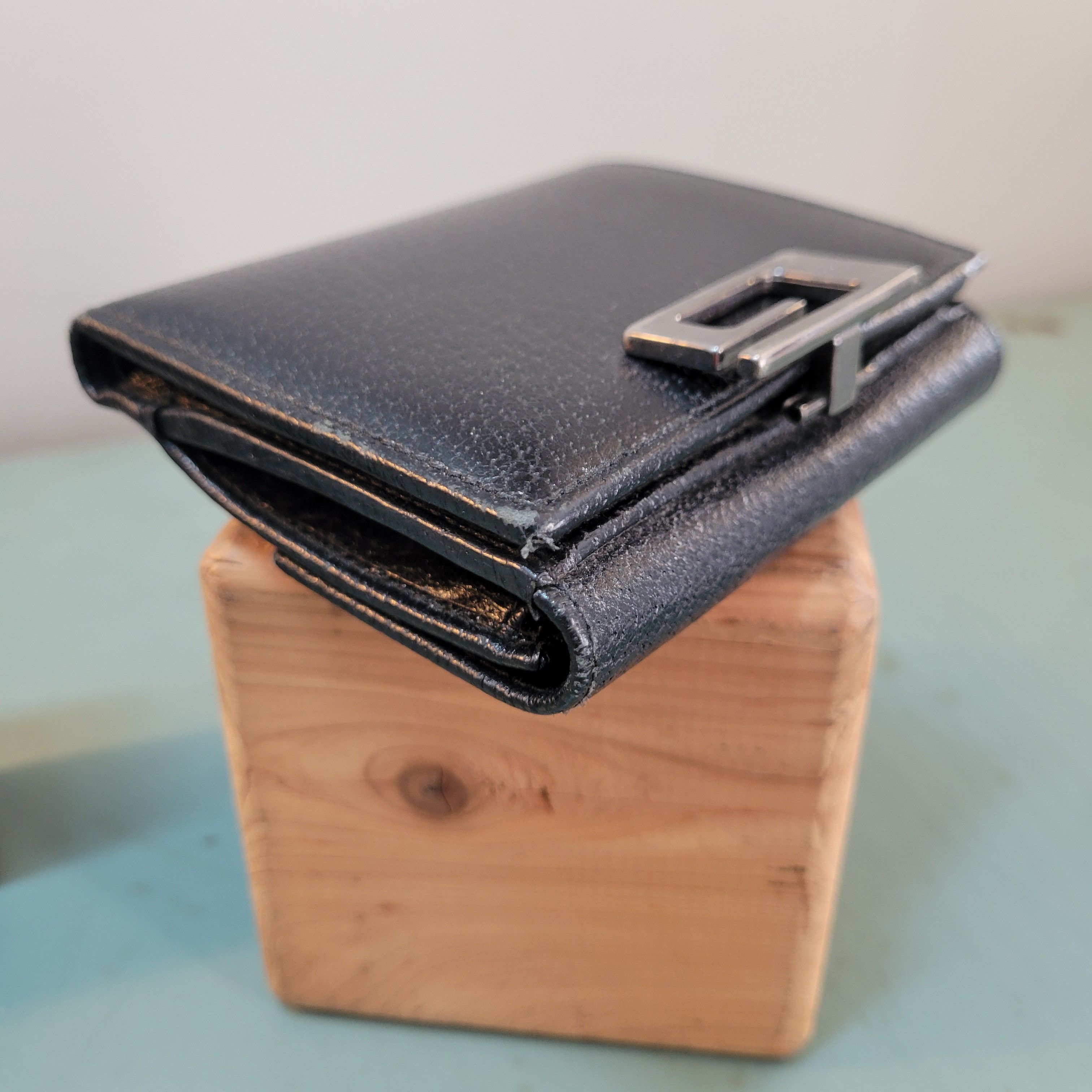 Gucci Gucci Unisex Compact Style Leather Wallet Size ONE SIZE - 5 Thumbnail