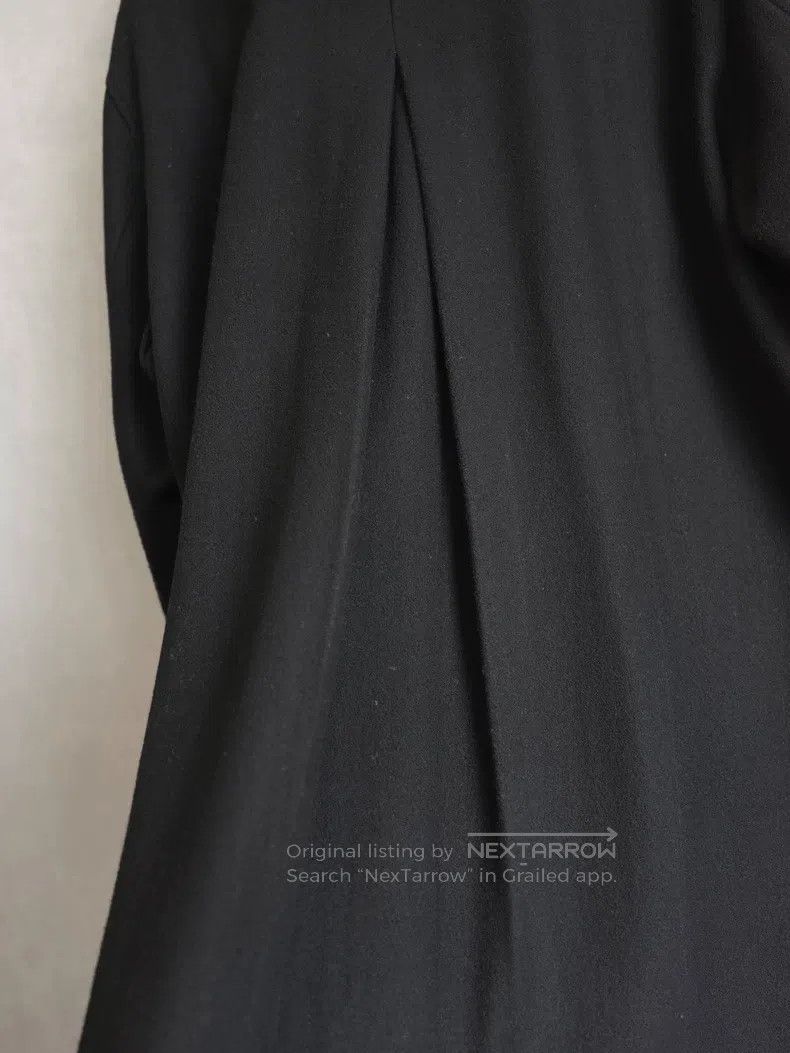 Yohji Yamamoto Yohji Yamamoto Number Pleated Hooded Coat Size US S / EU 44-46 / 1 - 5 Thumbnail