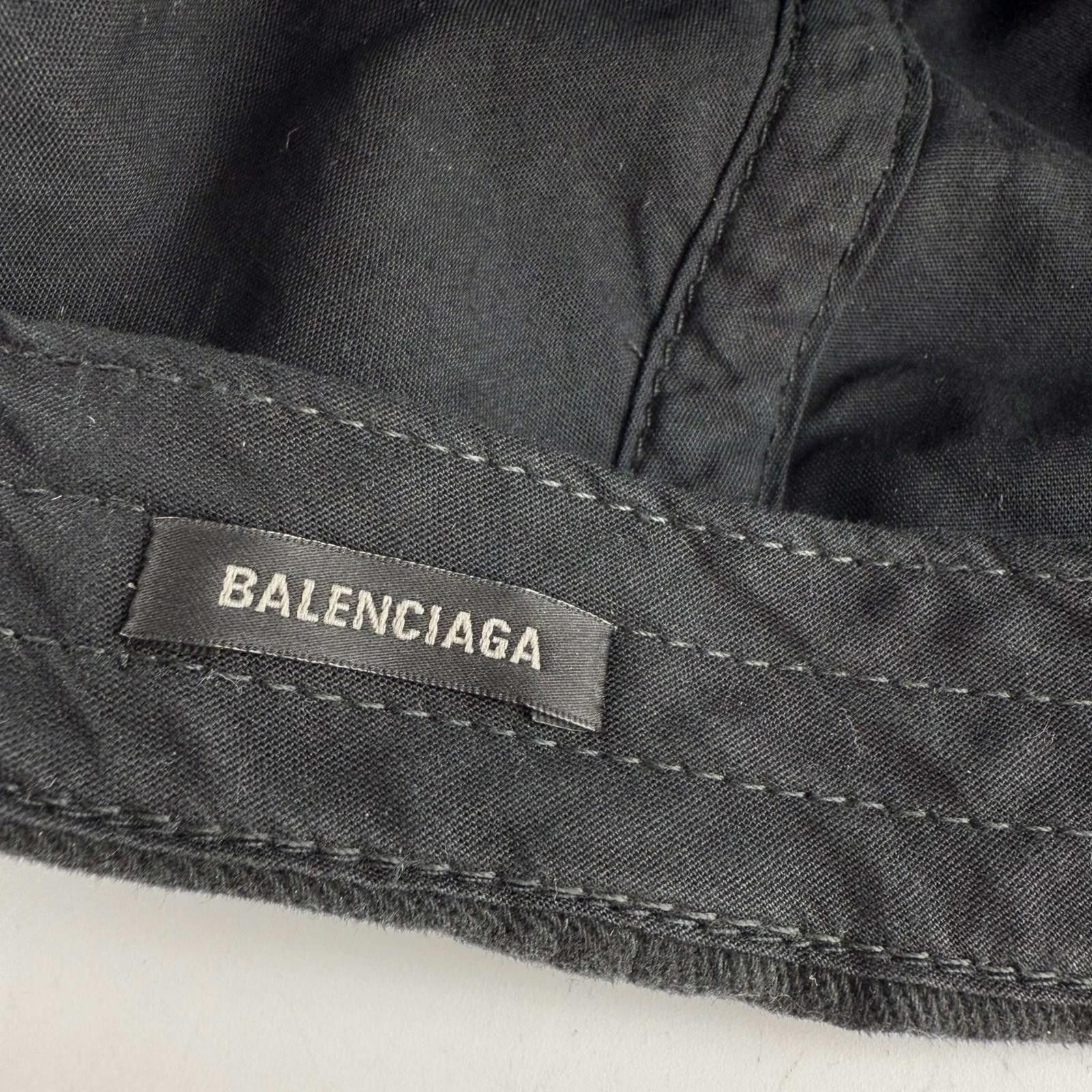 Balenciaga Balenciaga Pierced Website Baseball Cap L Used Size ONE SIZE - 10 Thumbnail