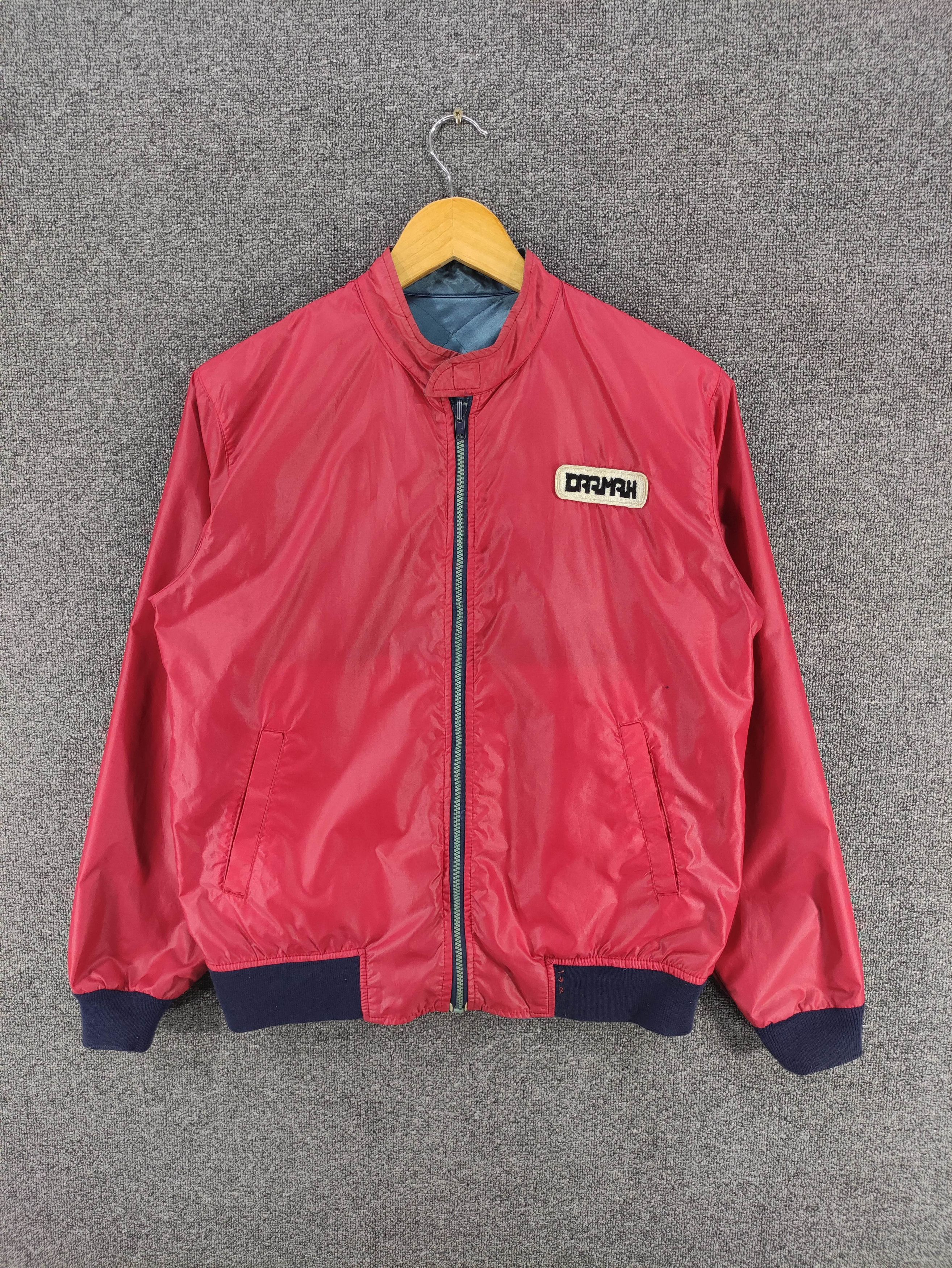 Japanese Brand Vintage Japanese Brand Darmah Reversible Jacket Zipper Size US M / EU 48-50 / 2 - 6 Thumbnail