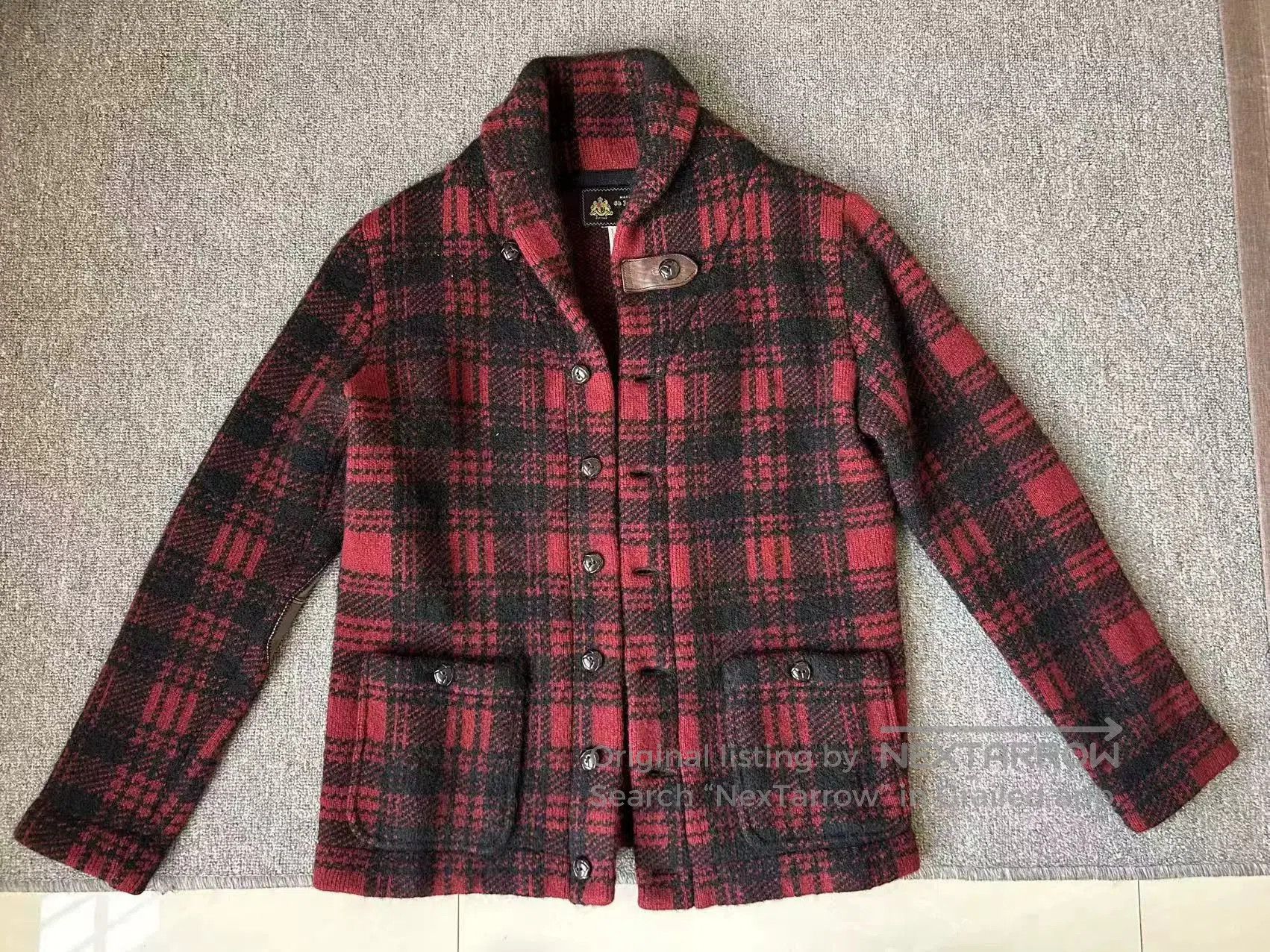 Old Joe old Joe wool blend cardigan sweater. Size US M / EU 48-50 / 2 - 1 Thumbnail