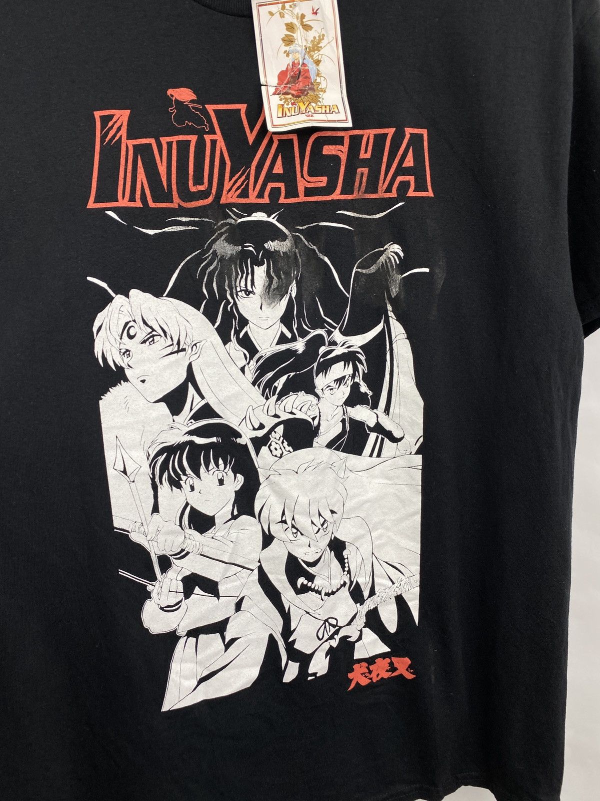 Anime 🇯🇵 Vintage INUYOSHA Japanese Anime Series Manga T-Shirt Retro Size US M / EU 48-50 / 2 - 4 Thumbnail