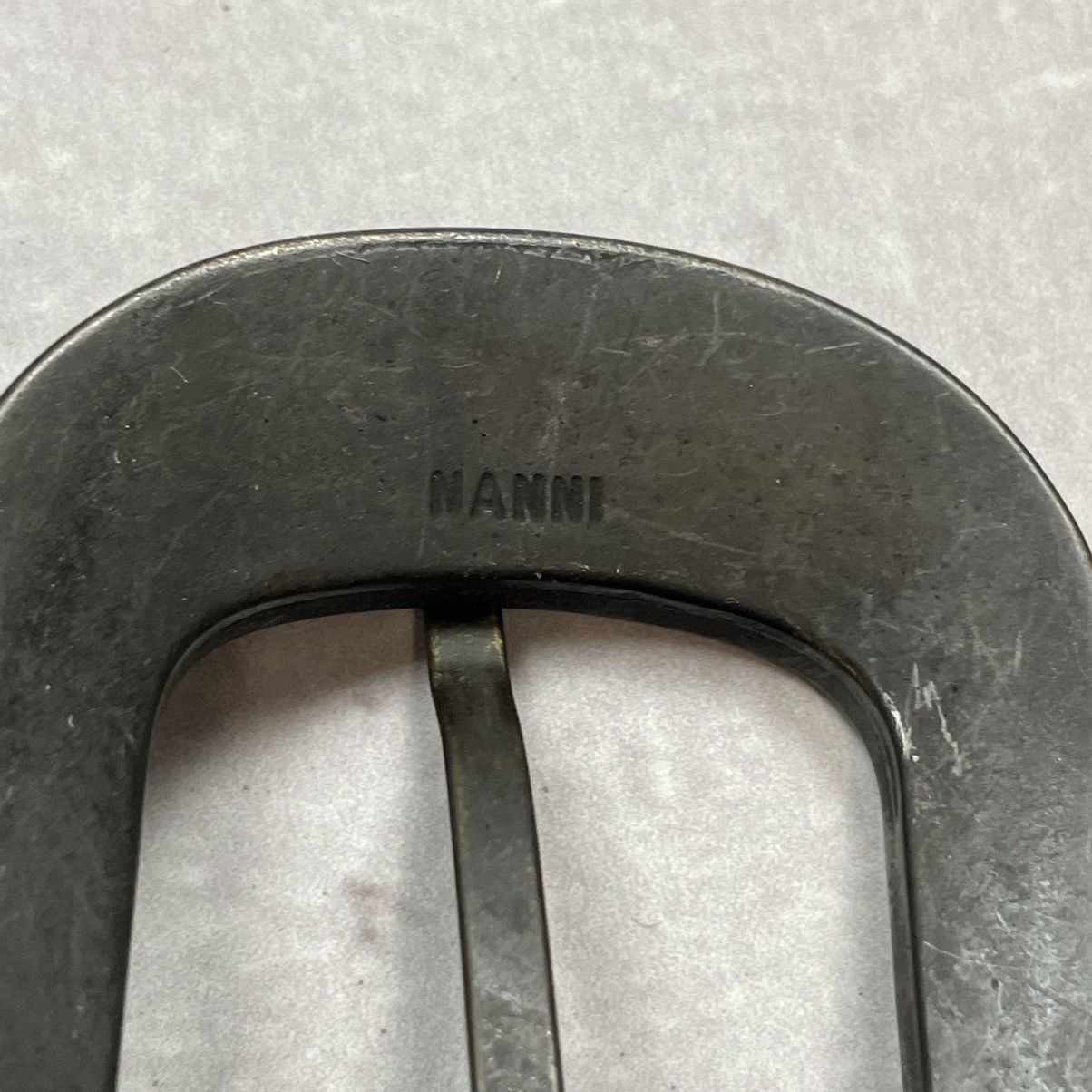 Other Exclusive Vintage Nanni Avantgarde belt y2k Size ONE SIZE - 16 Thumbnail