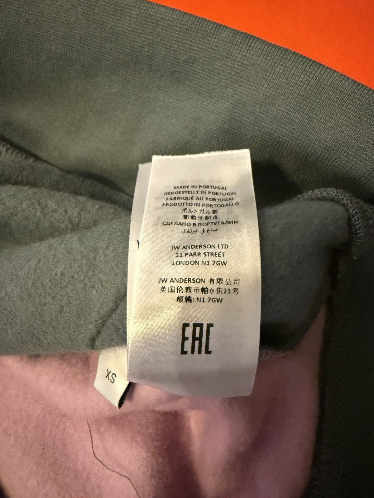 JW Anderson Colour block hoodie Size US XS / EU 42 / 0 - 5 Thumbnail