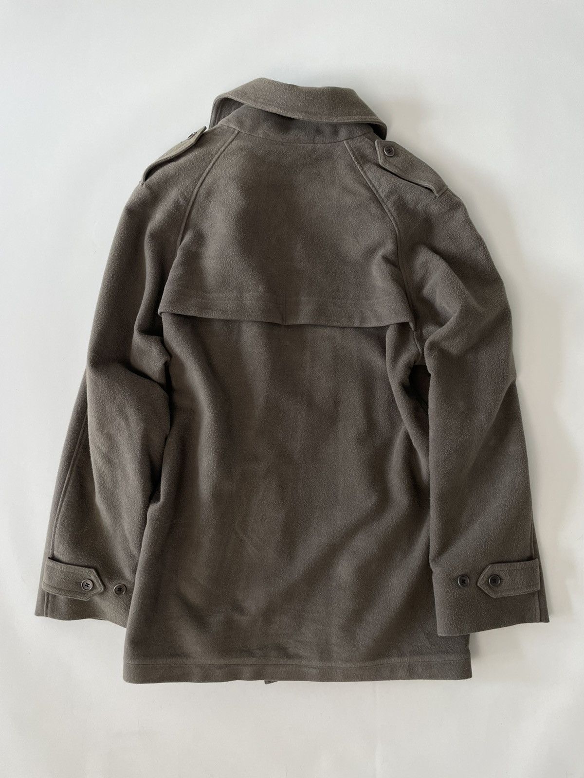 Dries Van Noten Dries Van Noten Heavy Coat Size US L / EU 52-54 / 3 - 6 Thumbnail
