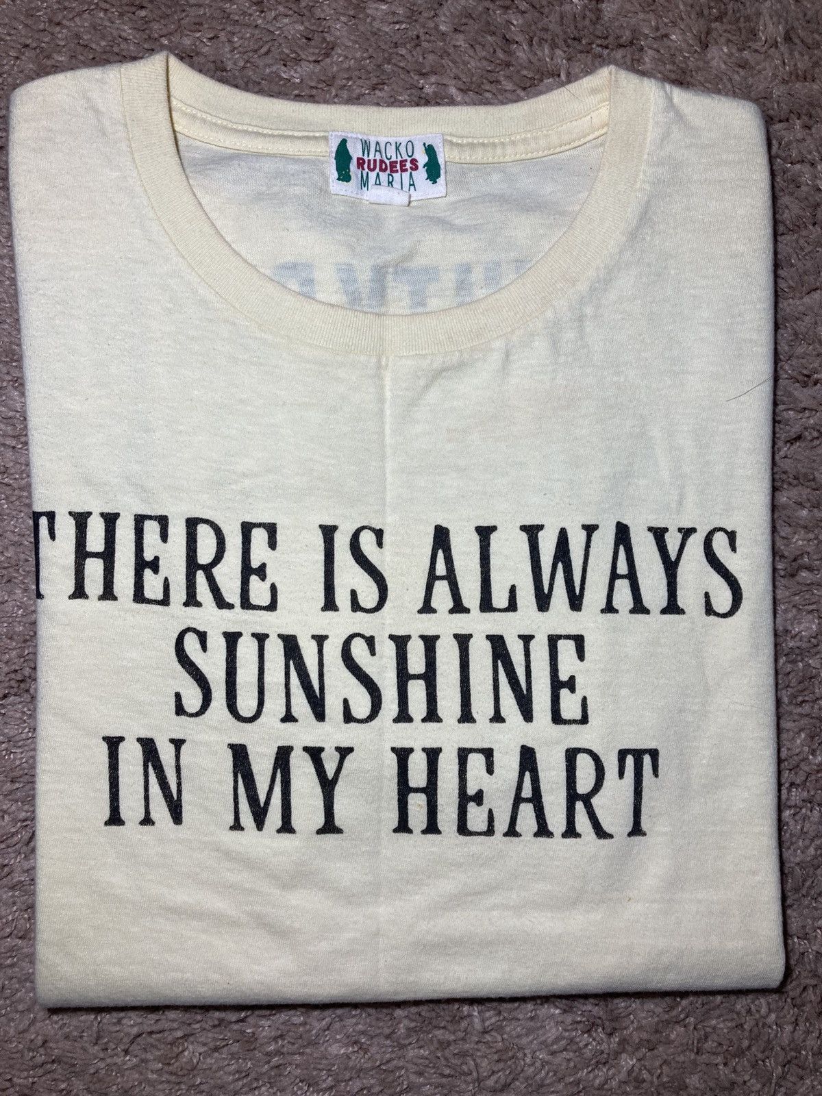 SS11 Wacko Maria Guilty Parties Always Sunshine Heart 70s WM