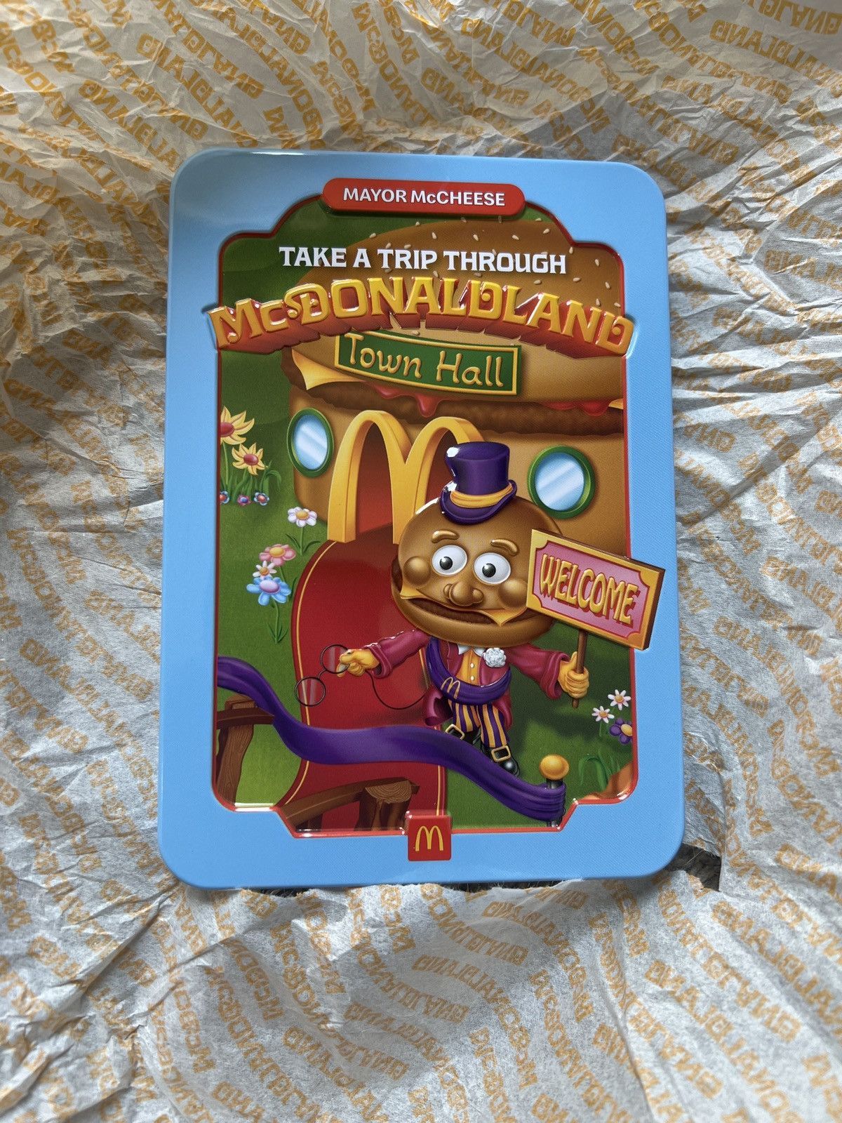 Hypebeast 2025 McDonaldland Mayor McCheese Tin Size ONE SIZE - 2 Thumbnail