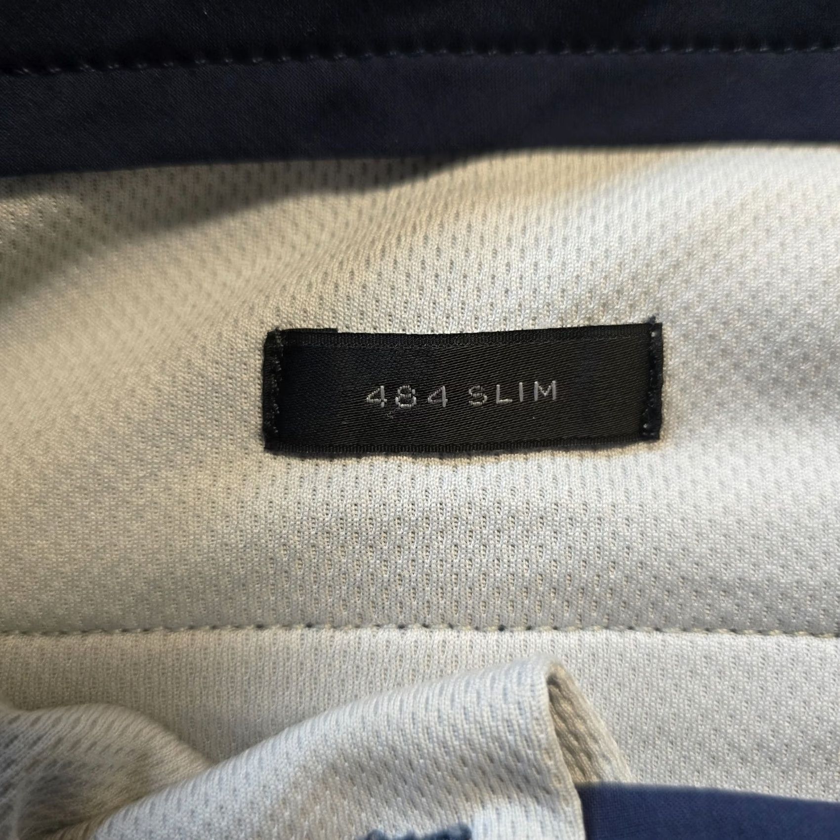 J.Crew J.CREW Pants Mens Size 31x26 Blue Stretch Performance Commuter Tech Golf Casual Slim Tapered Flat Front Cotton Machine Washable Regular Waist 34 Inos? Size US 31 - 5 Thumbnail