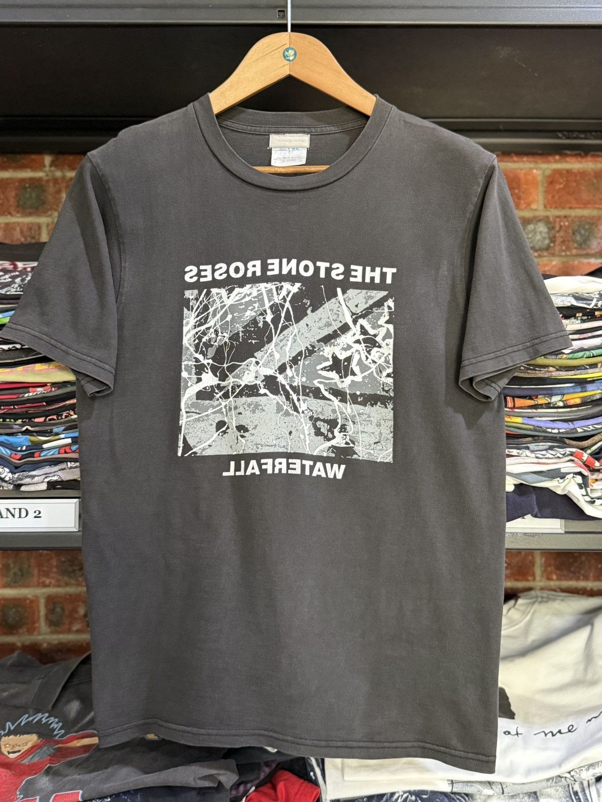 Band Tees × Number (N)ine × Vintage vintage 90s stone roses x