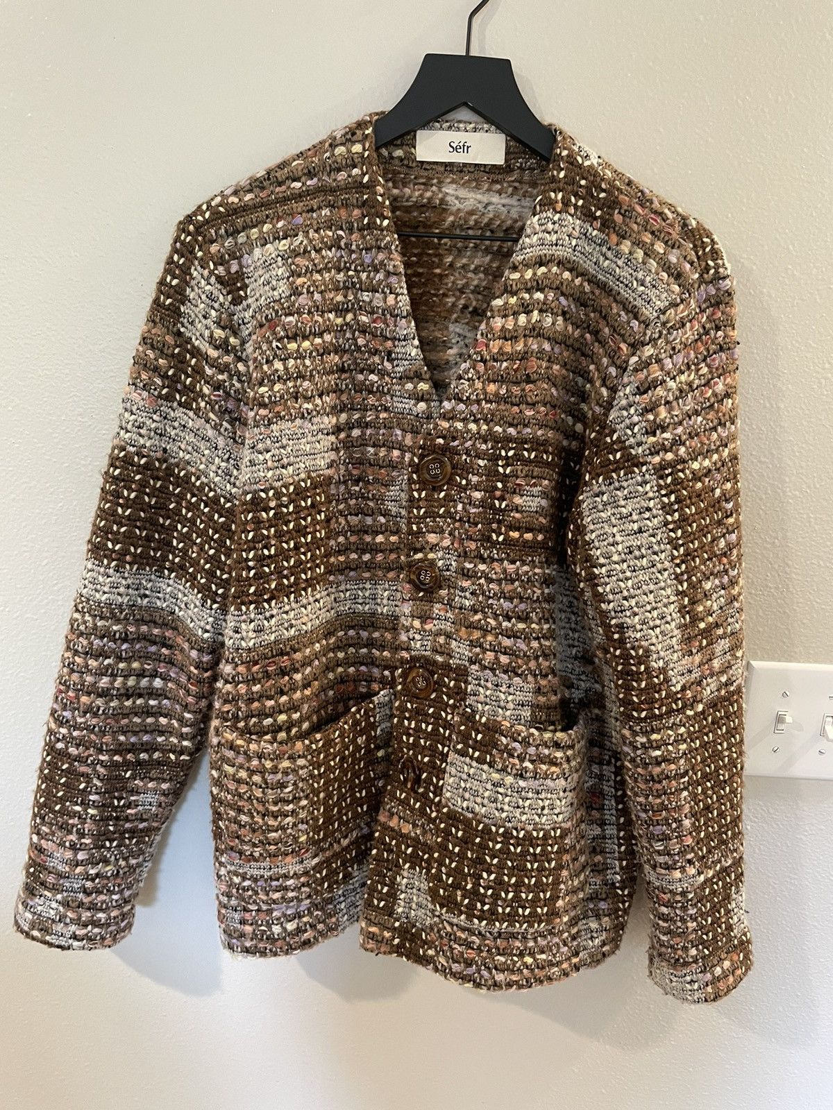 Sefr SEFR GOTE Cardigan | Grailed