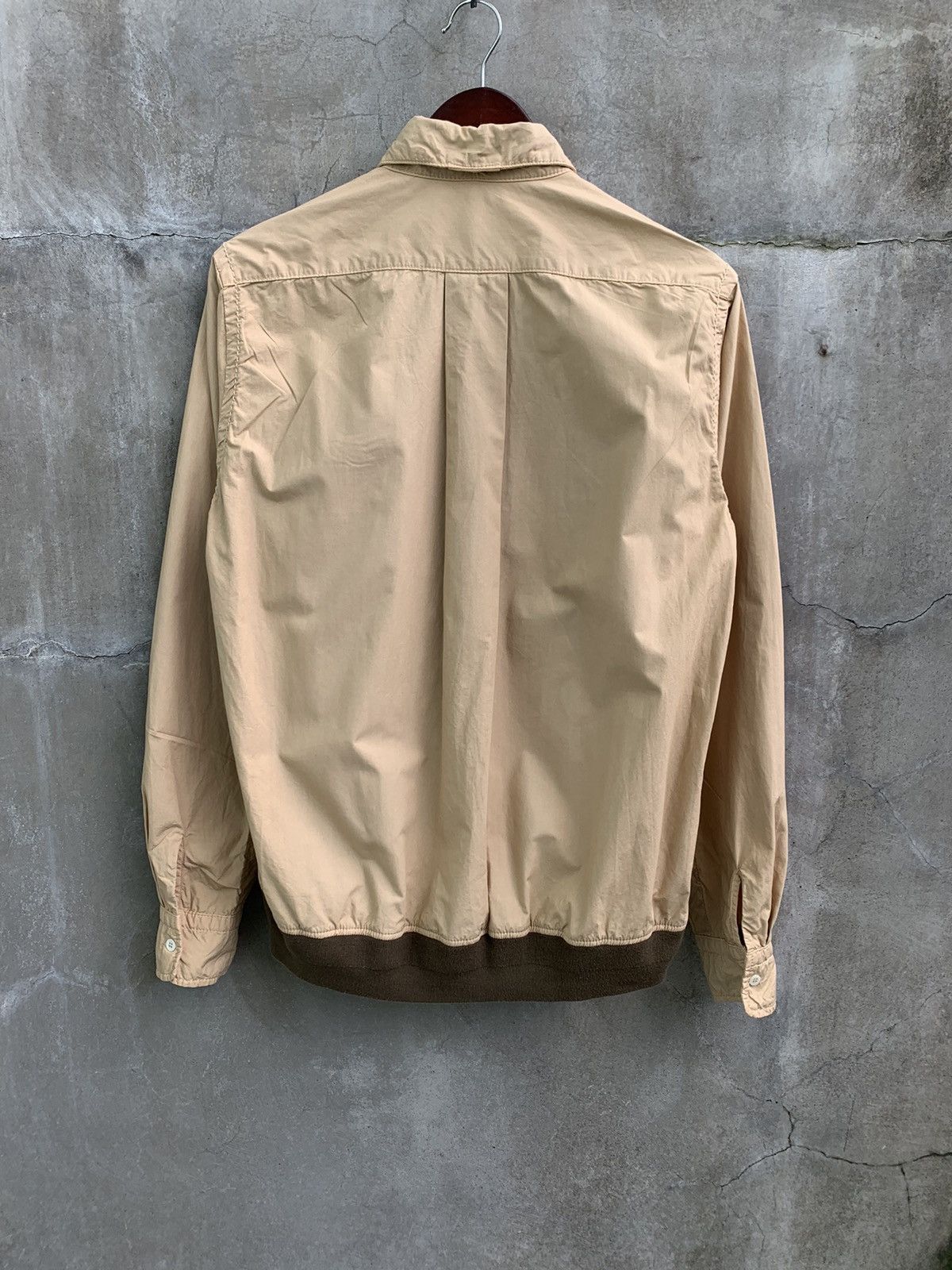 Sacai Reconstructed Button Up Shirt Size US S / EU 44-46 / 1 - 4 Thumbnail