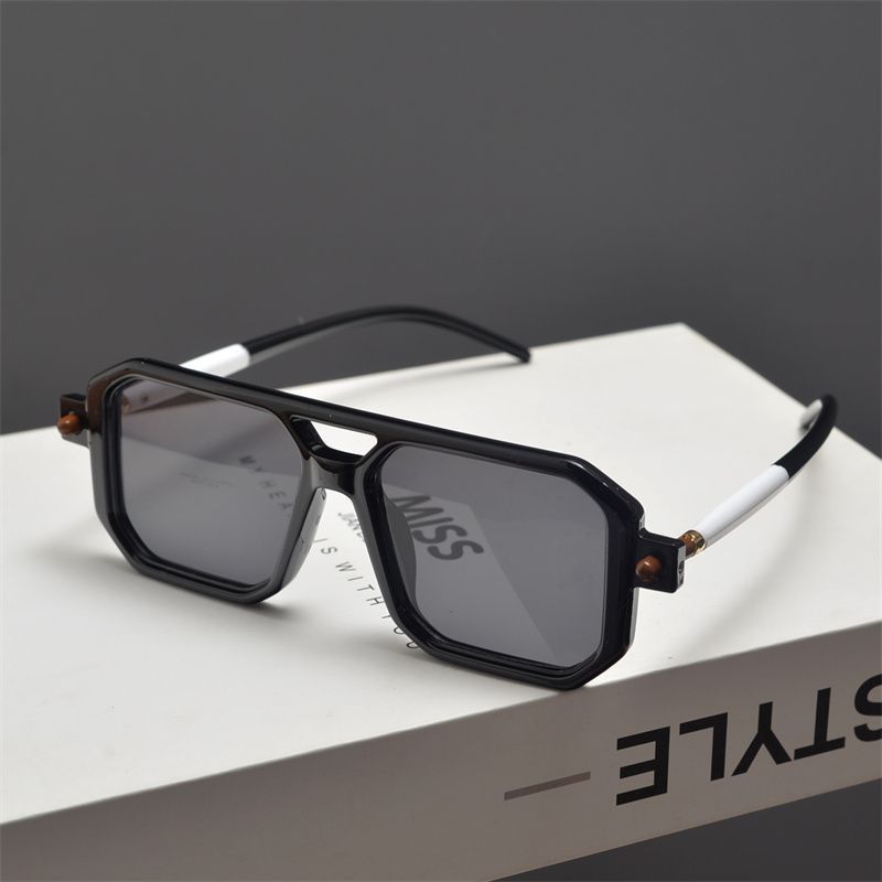 VIBE Vibe Street ins style custom avant-garde sunglasses Size ONE SIZE - 2 Thumbnail