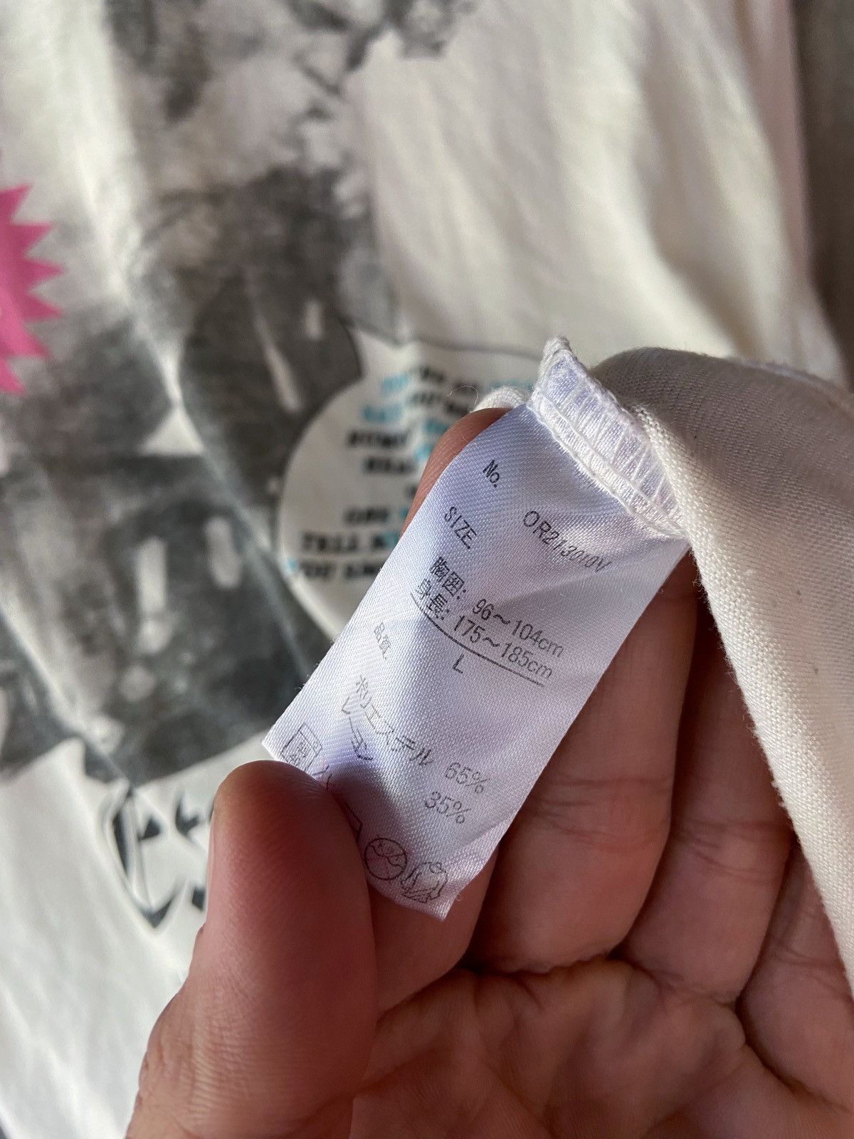 Beauty Beast × Hysteric Glamour × Japanese Brand ROCK IS HIGHEST LONG SLEEVE Size US S / EU 44-46 / 1 - 10 Thumbnail