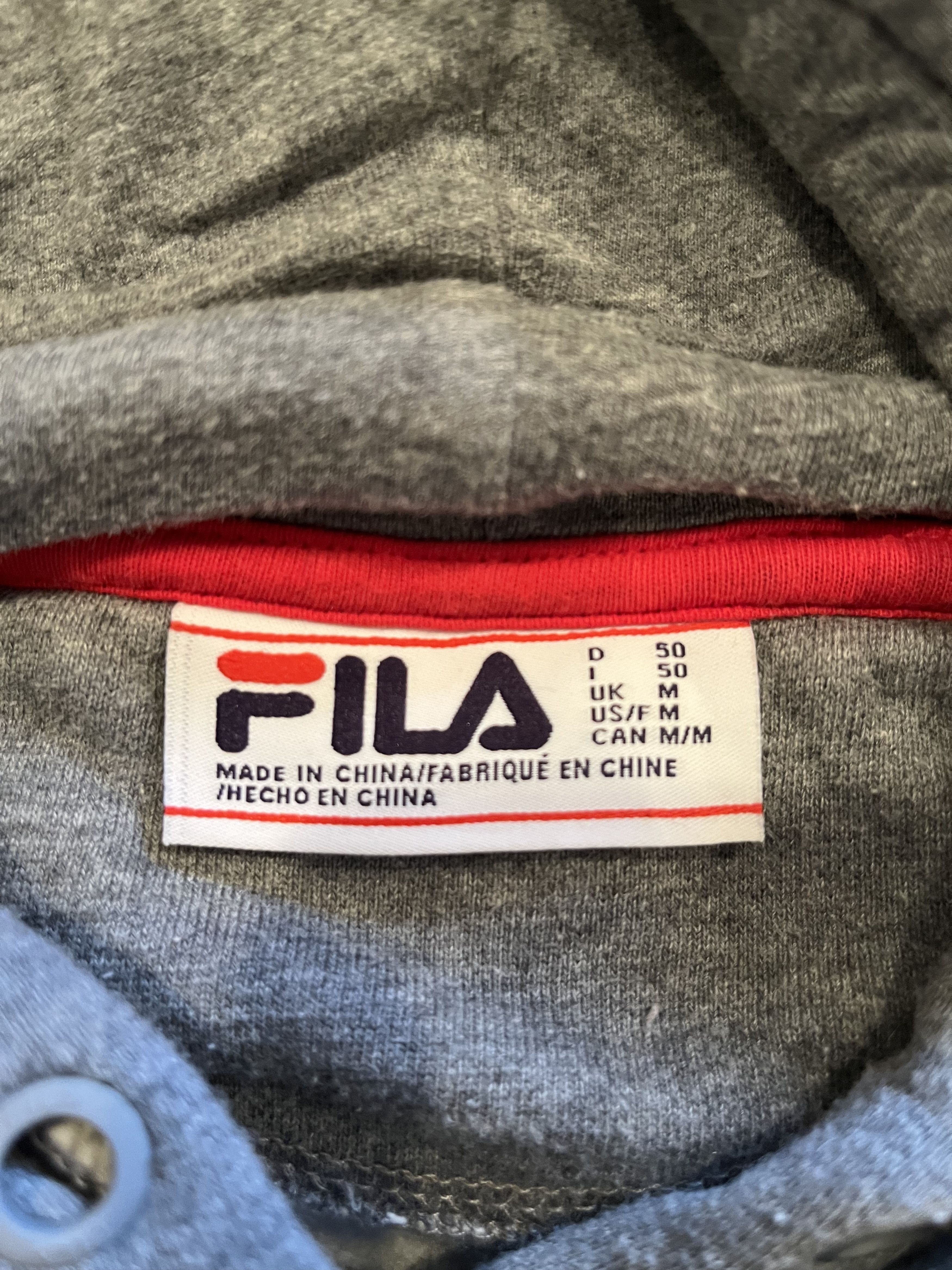 Fila FILA Biella Italia Crewneck Sweatshirt Size US M / EU 48-50 / 2 - 4 Thumbnail
