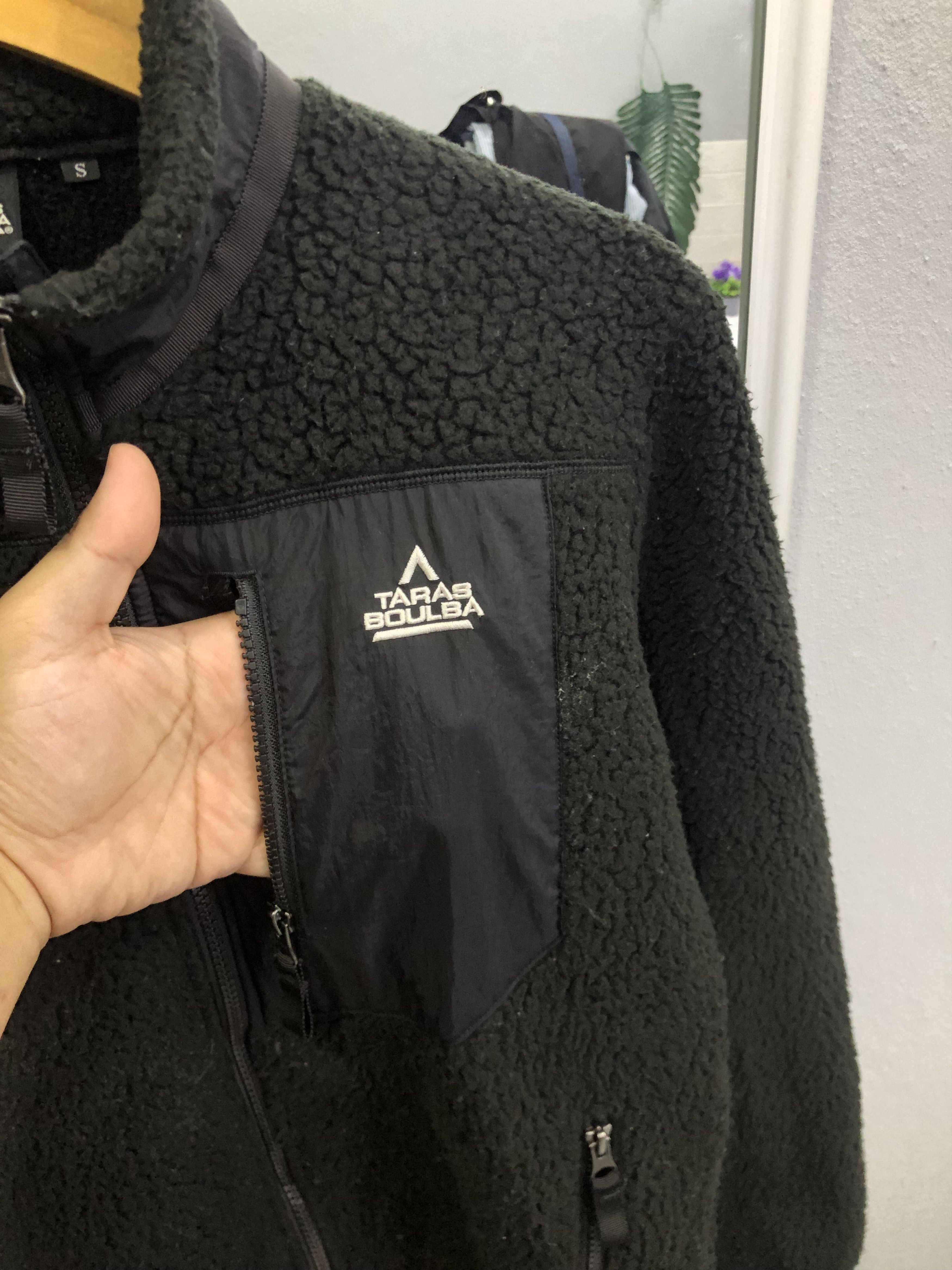 Japanese Brand Taras Boulba Polartec Fleece Jacket Black Size US S / EU 44-46 / 1 - 6 Thumbnail
