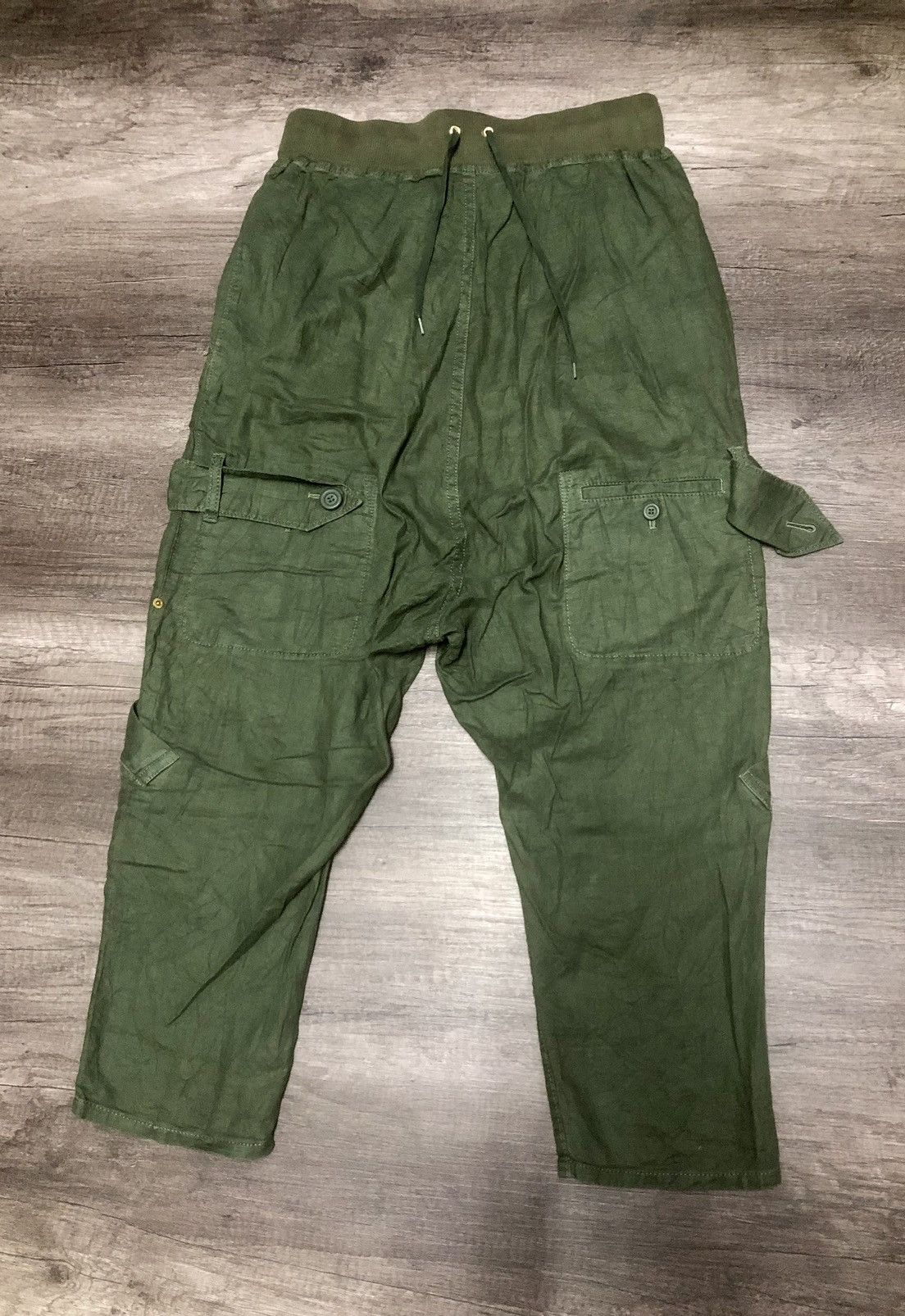 Issey Miyake × Japanese Brand × mercibeaucoup MERCIBEAUCOUP ISSEY MIYAKE DESIGNER CARGO PANT MULTIPOCKET Size 32" / US 10 / IT 46 - 16 Thumbnail
