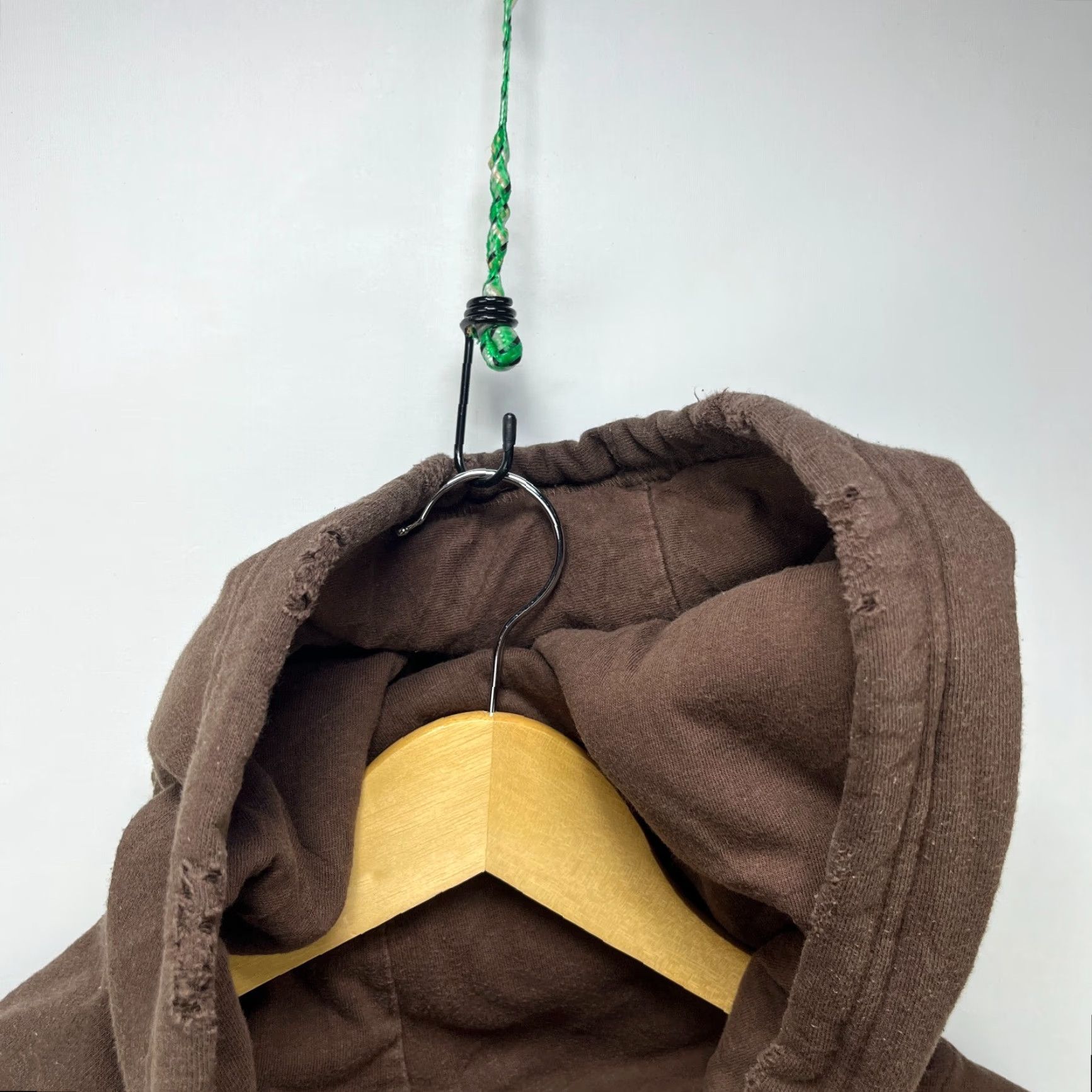 Aeropostale VINTAGE Aeropostale Hoodie XL Brown 90s Pullover Long Sleeve Mens Size US XL / EU 56 / 4 - 5 Thumbnail