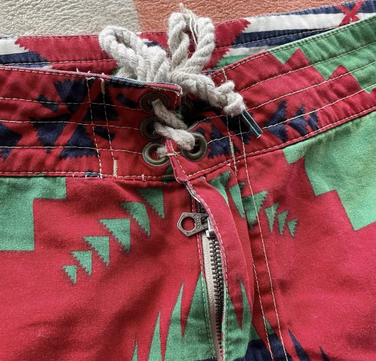 Polo Ralph Lauren Ralph Lauren Polo Southwestern Style Beach Shorts K22 Size US 30 / EU 46 - 2 Thumbnail