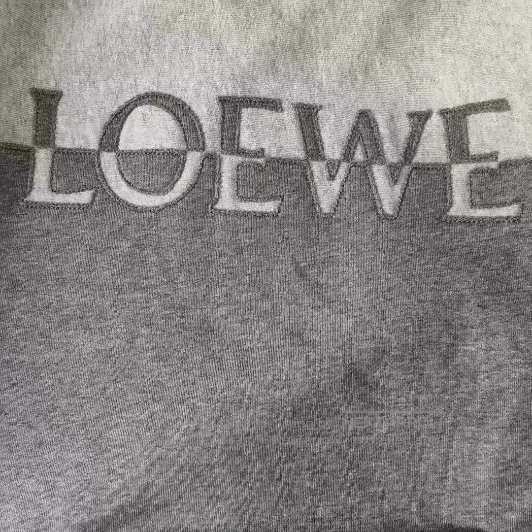Loewe Loewe Gray Logo Sweatshirt. Size US S / EU 44-46 / 1 - 3 Thumbnail