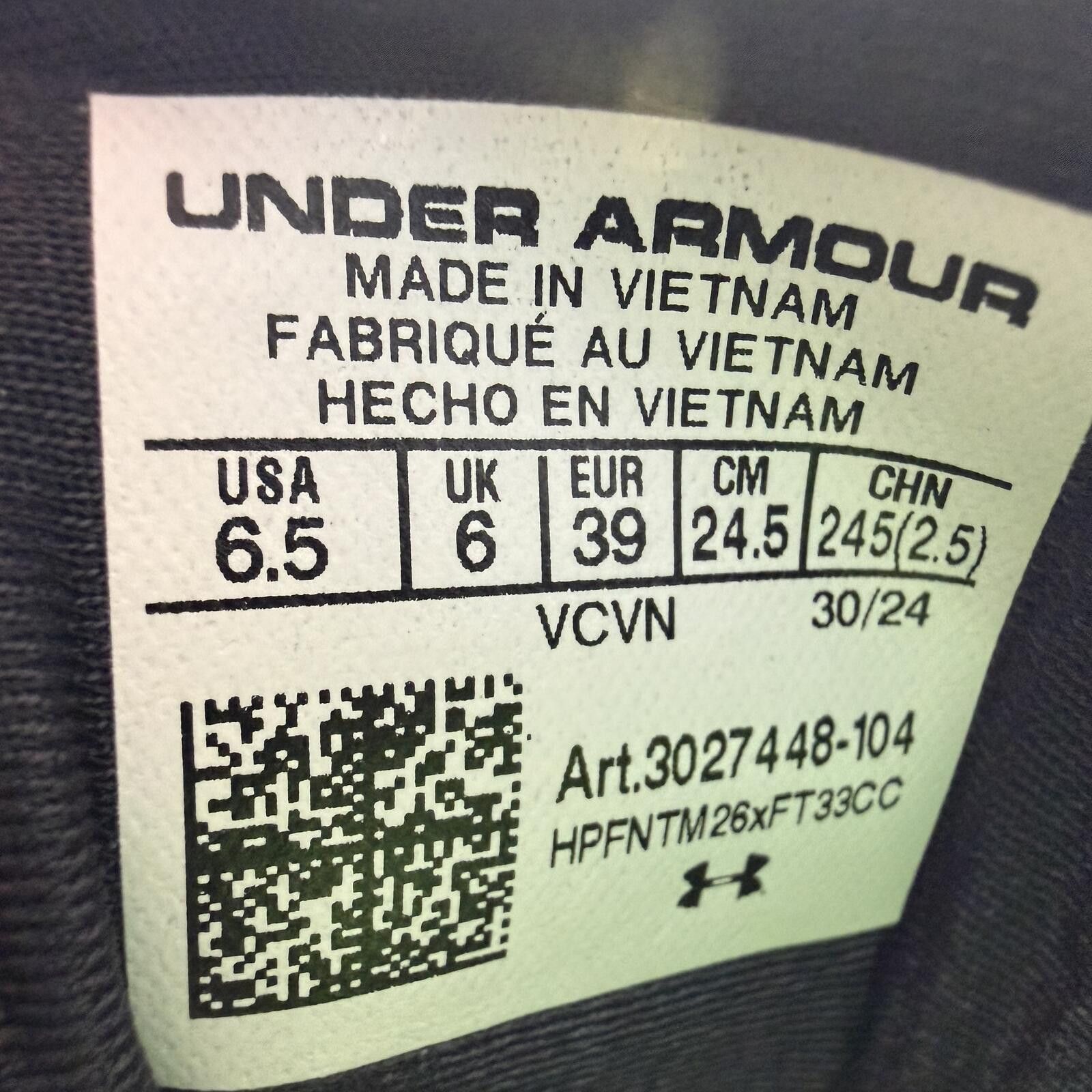 Under Armour Under Armour Yard 3.0 Baseball Softball Turf Shoes Size 6.5 Size ONE SIZE - 6 Thumbnail