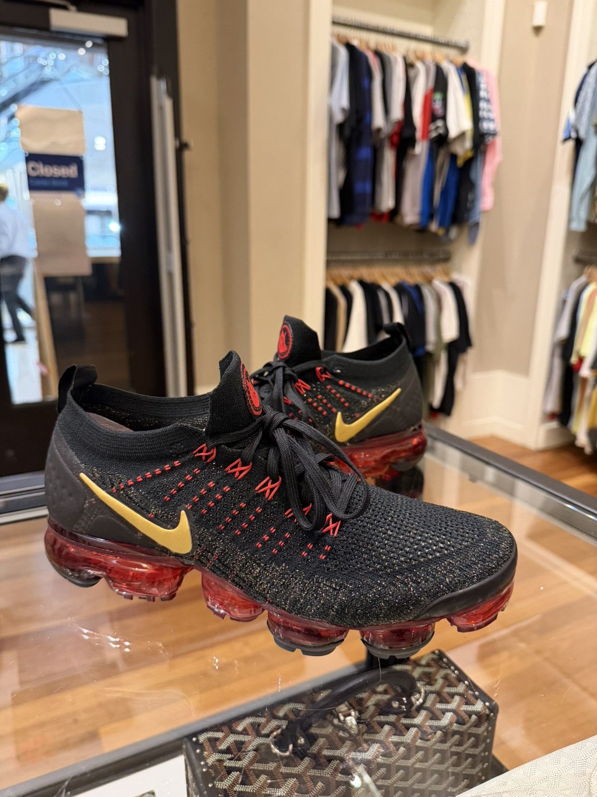 Nike Nike Air VaporMax Flyknit 3 ‘Chinese New Year (2019)’ Size US 9.5 / EU 42-43 - 4 Thumbnail