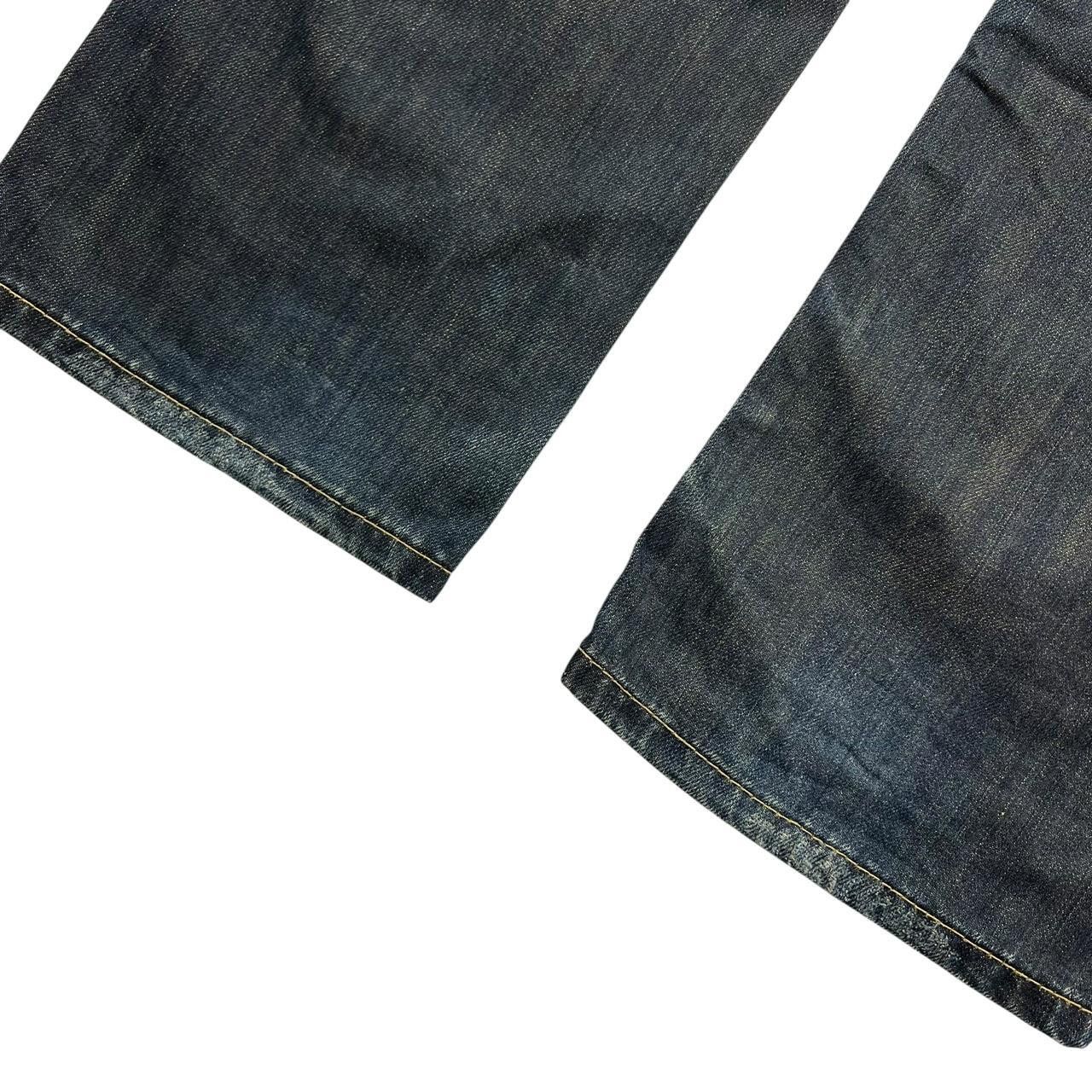 Christian Audigier Vintage Christian Audigier Embroidered Jeans - Waist: 36” Size US 36 / EU 52 - 7 Thumbnail