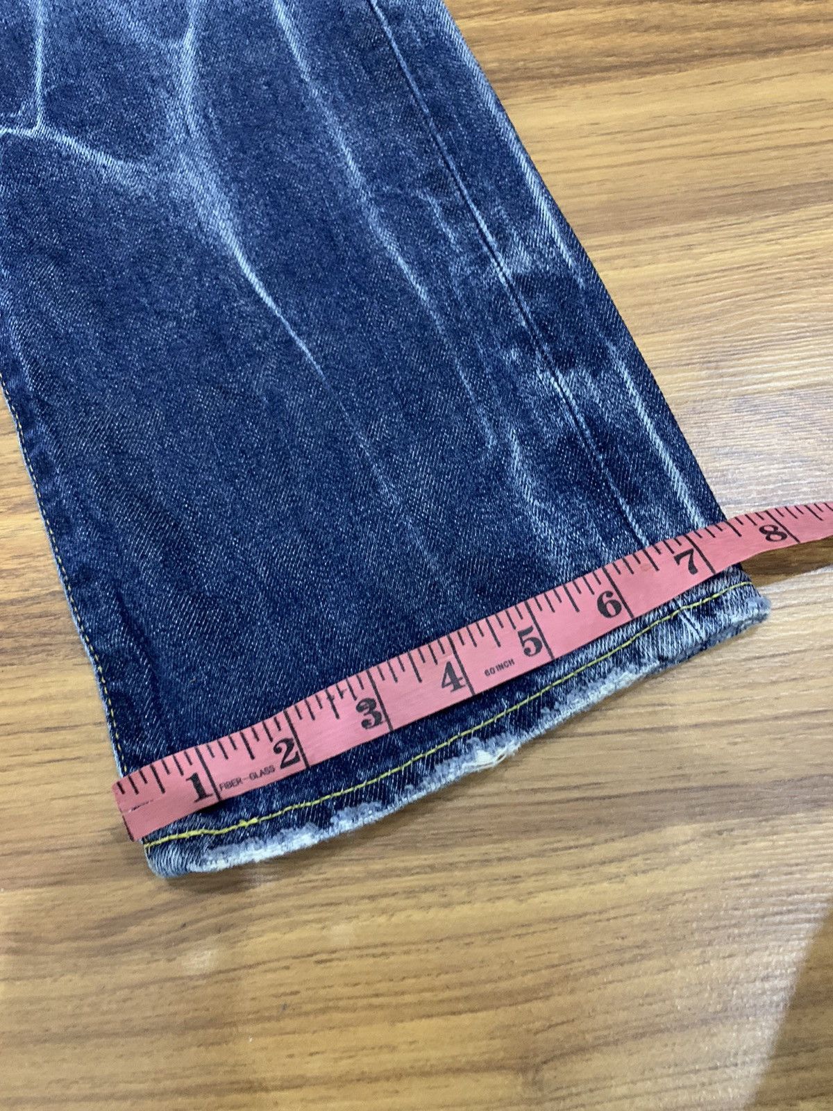 Fragment Design VINTAGE VANQUISH X FRAGMENT DESIGN JEANS Size US 34 / EU 50 - 13 Thumbnail