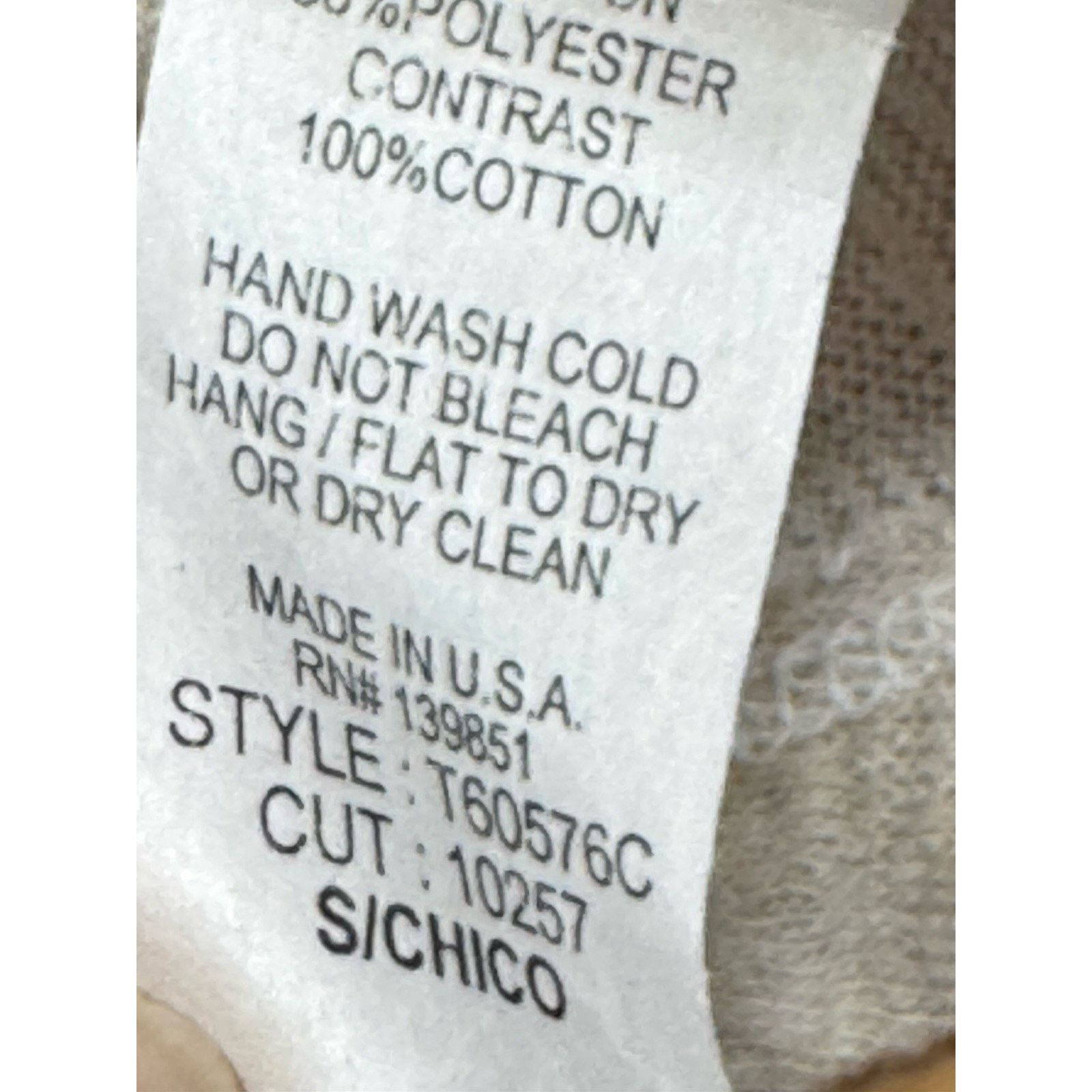 Other ODDY Knit Oatmeal-Navy Blue Back Blouse Women’s Size S USA Size S / US 4 / IT 40 - 8 Thumbnail