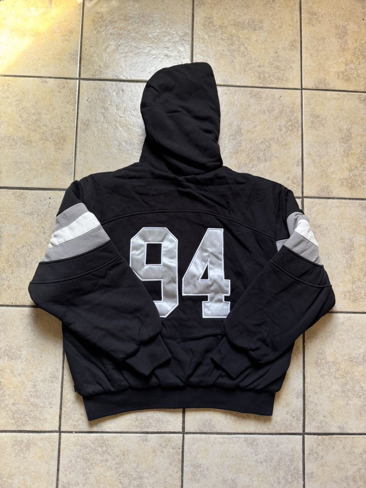 Supreme Supreme Filled Zip Up hoodie Sweatshirt (Size Large) Size US L / EU 52-54 / 3 - 3 Thumbnail