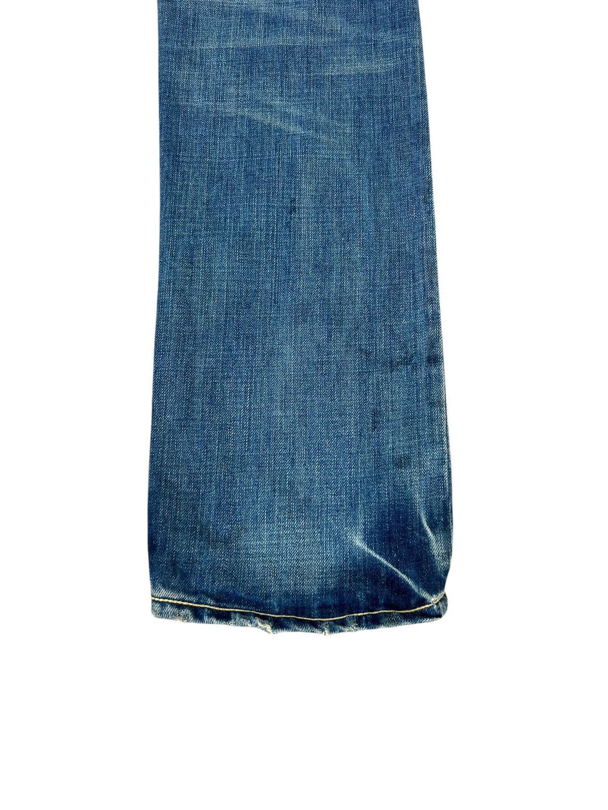 Vintage Mud Wash Dirty Denim Vintage Seal Kay Rips Distress Jeans Size US 28 / EU 44 - 22 Thumbnail