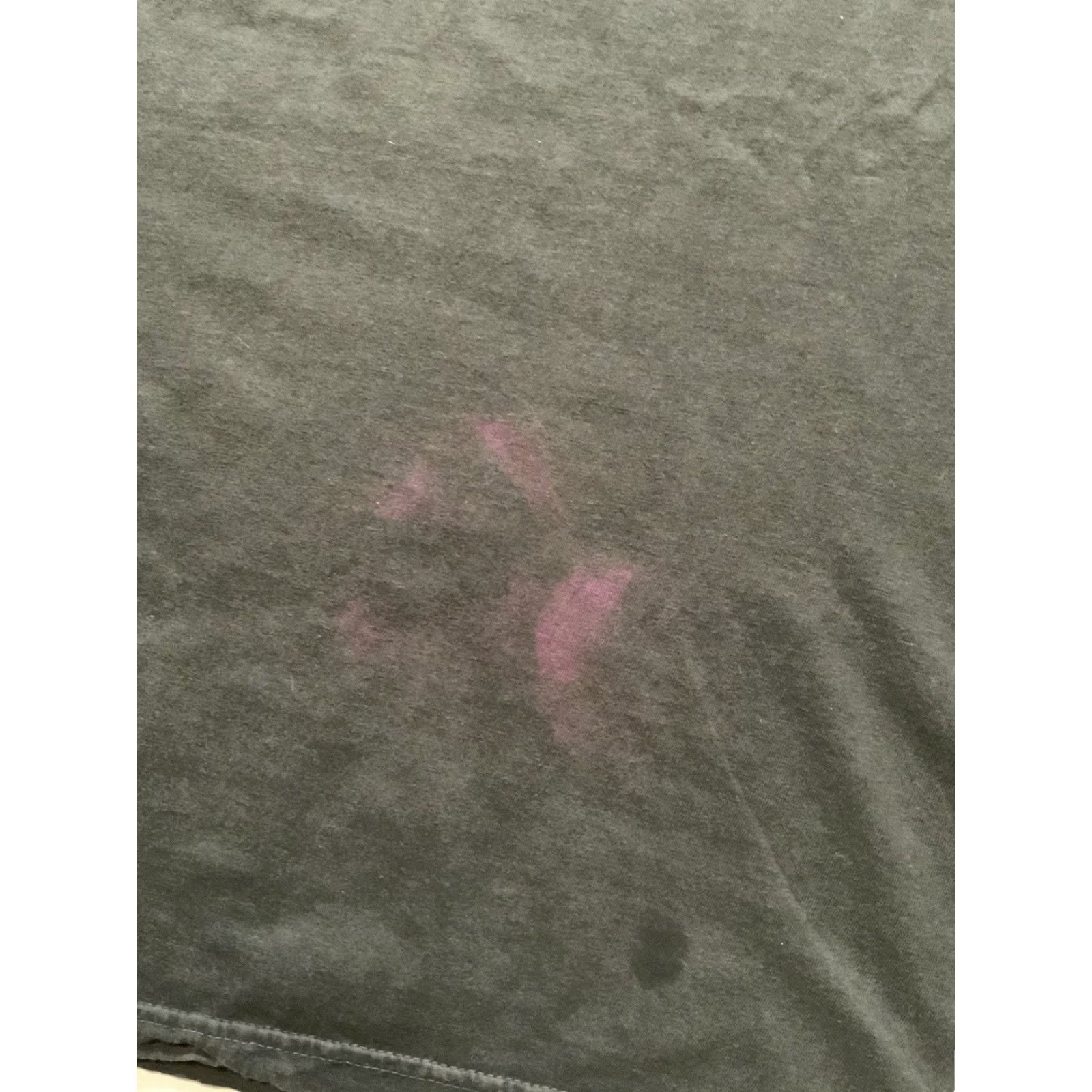 Apple VINTAGE Devon & Jones Apple Technology Faded Black Crew S/S T-Shirt Sz. L Mens Black 48in Chest 30in Length Size US L / EU 52-54 / 3 - 6 Thumbnail
