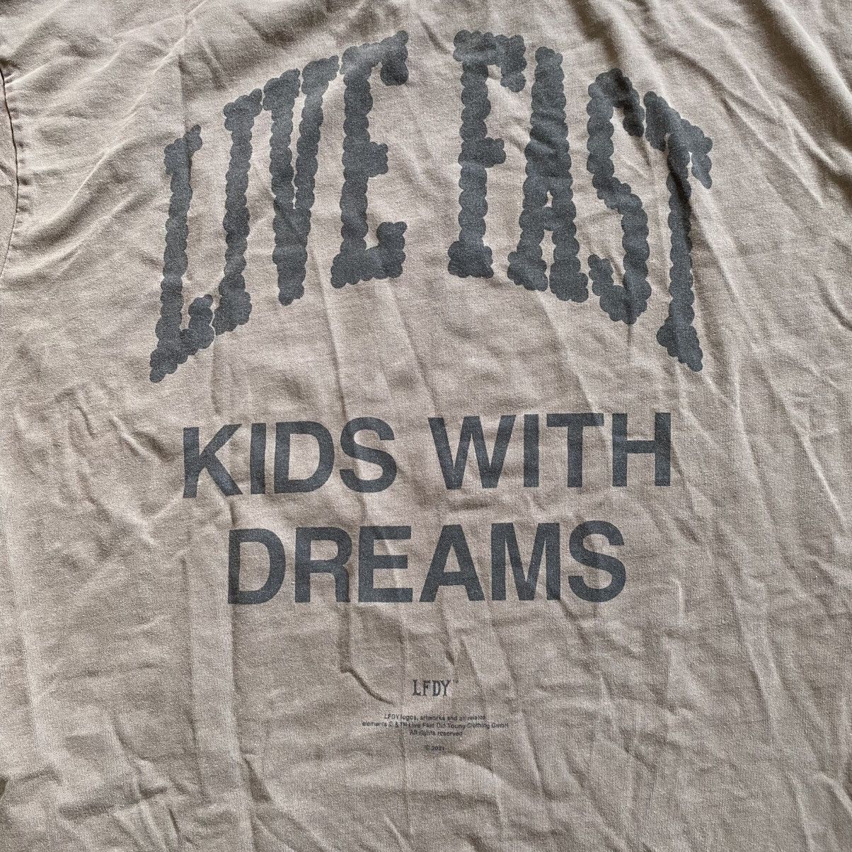 LFDY LIVE FAST DIE YOUNG X LOONEY TUNES OVERSIZE T SHIRT Size US L / EU 52-54 / 3 - 5 Thumbnail