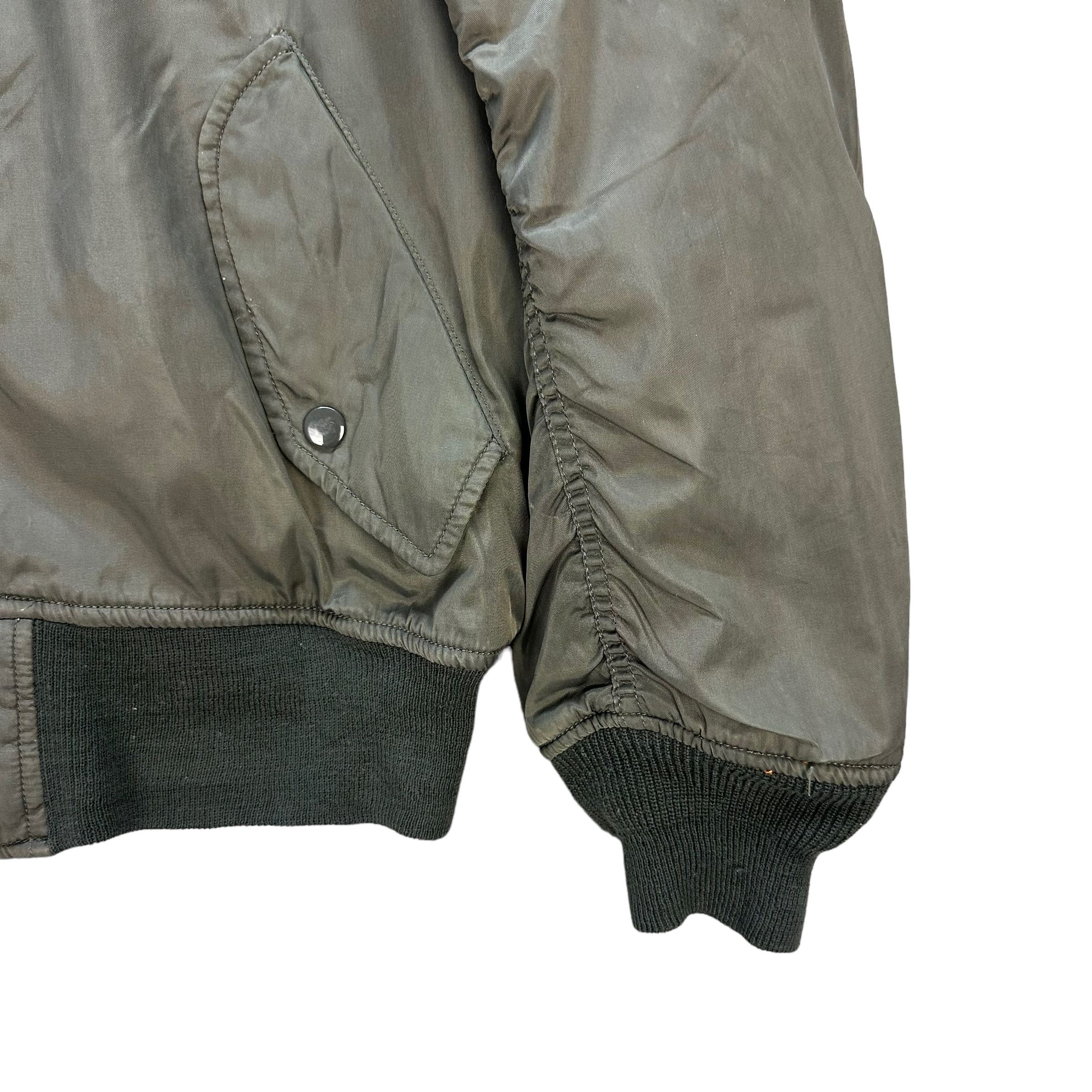 Vintage VINTAGE MA1 FLIGHT JACKET #7476-148 Size US M / EU 48-50 / 2 - 7 Thumbnail