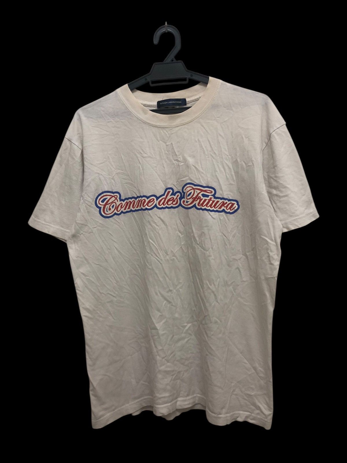Futura COMME DES GARCONS X FUTURA LABORATORIES RARE STREETWEAR TEE Size US L / EU 52-54 / 3 - 1 Thumbnail