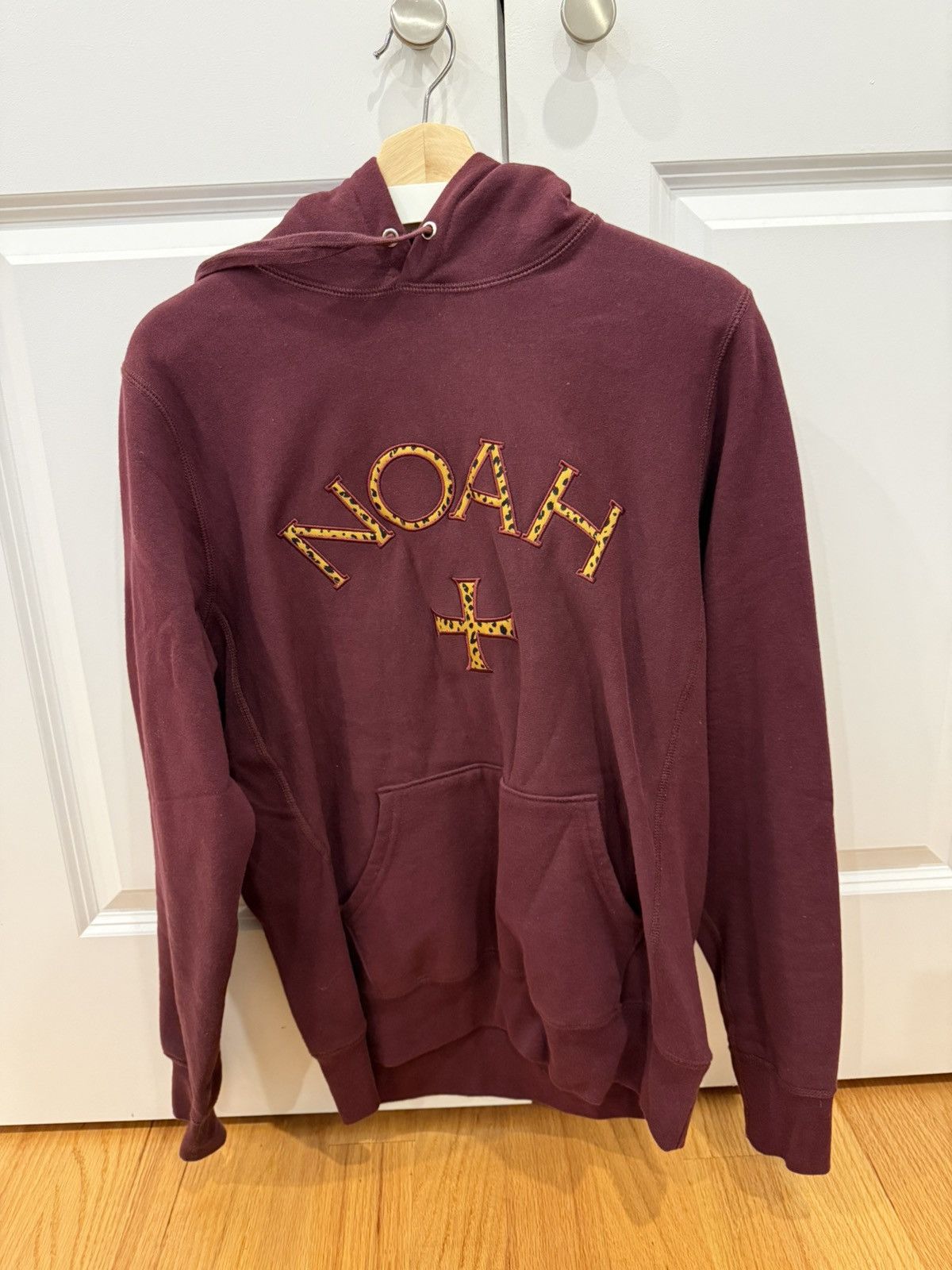 Noah Noah core logo hoodie cheetah print (medium) Size US M / EU 48-50 / 2 - 1 Thumbnail