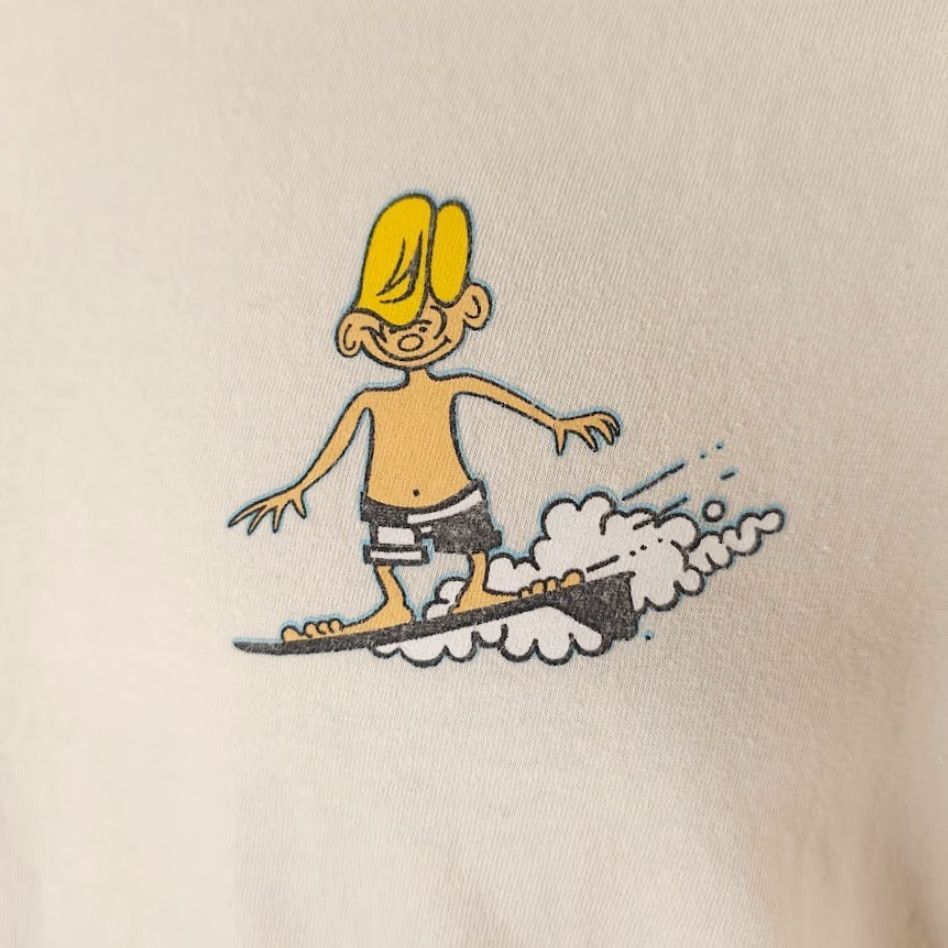 Vintage Jacks Surfboards T Shirt Mens Size Small Beige Surfer Surfing Retro Design California Surf Surfboard Surfer Surfing T-Shirt Men Size US S / EU 44-46 / 1 - 3 Thumbnail