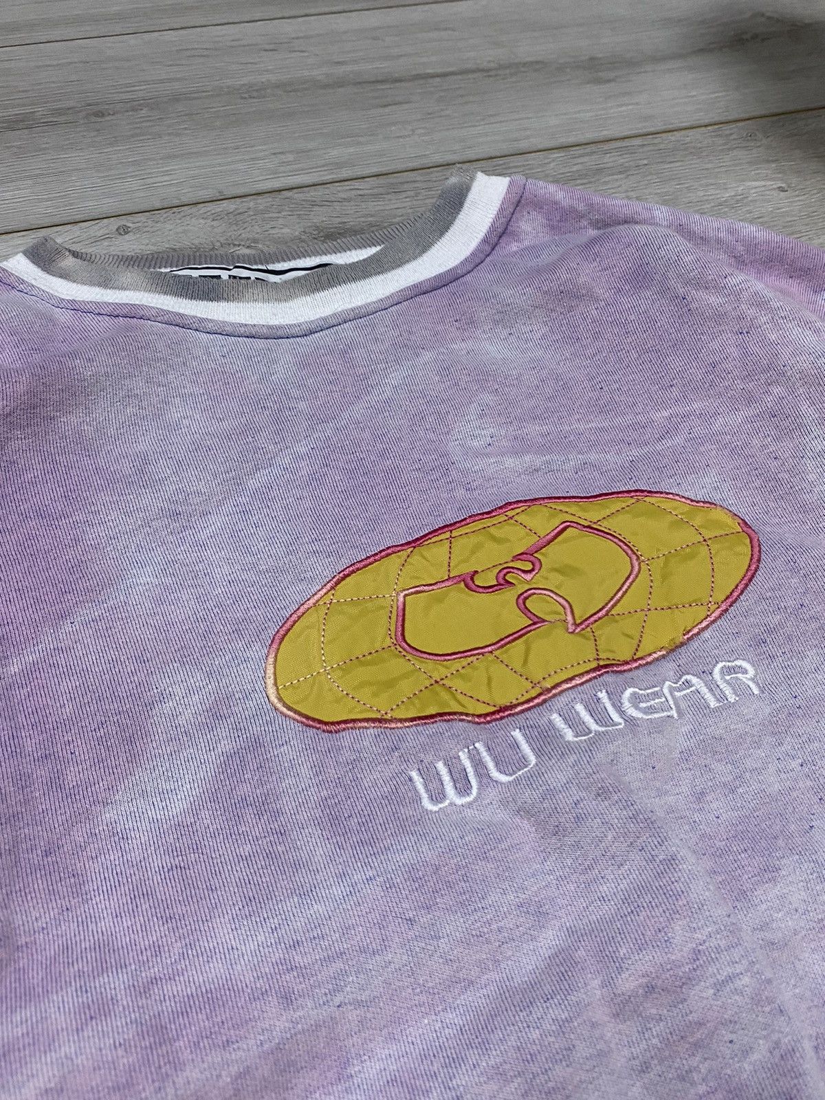 Wu-Tang Clan Wu tang clan vintage big logo clan boxy fit sweatshirt Size US L / EU 52-54 / 3 - 5 Thumbnail